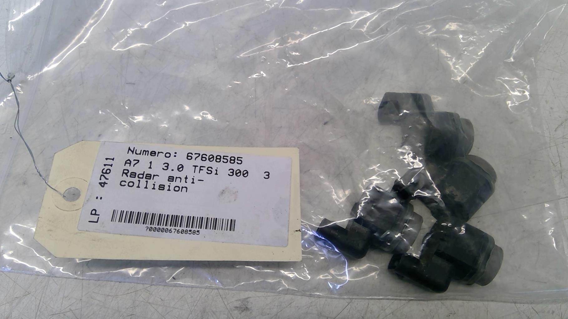 Radar anti-collision  AUDI A7 1 SPORTBACK PHASE 1 Essence - 1