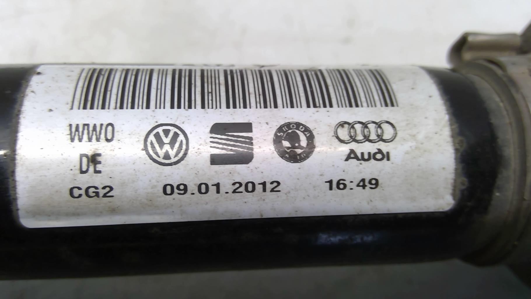 Giunto cardanico posteriore destro (trasmissione) AUDI A7 1 SPORTBACK PHASE 1 Gasolina - 1