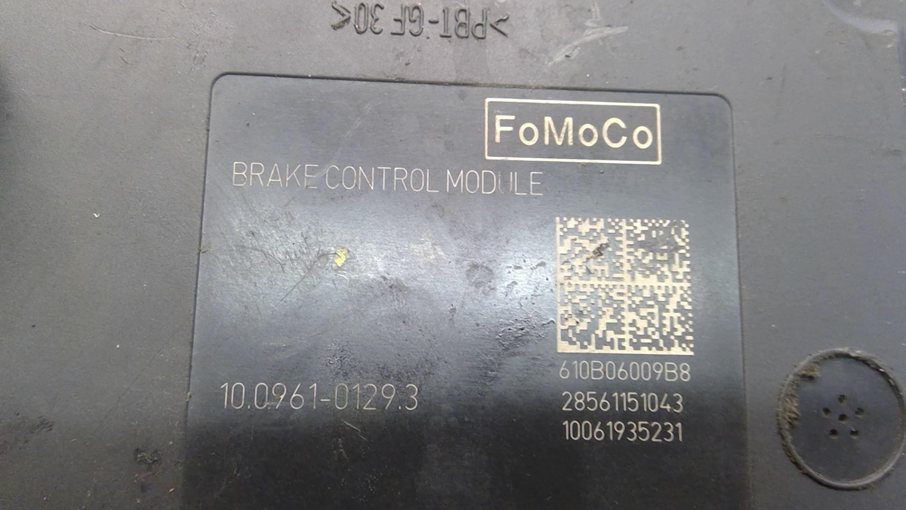 Blocco ABS (antibloccaggio freni) FORD FIESTA 6 PHASE 1 Diésel - 1
