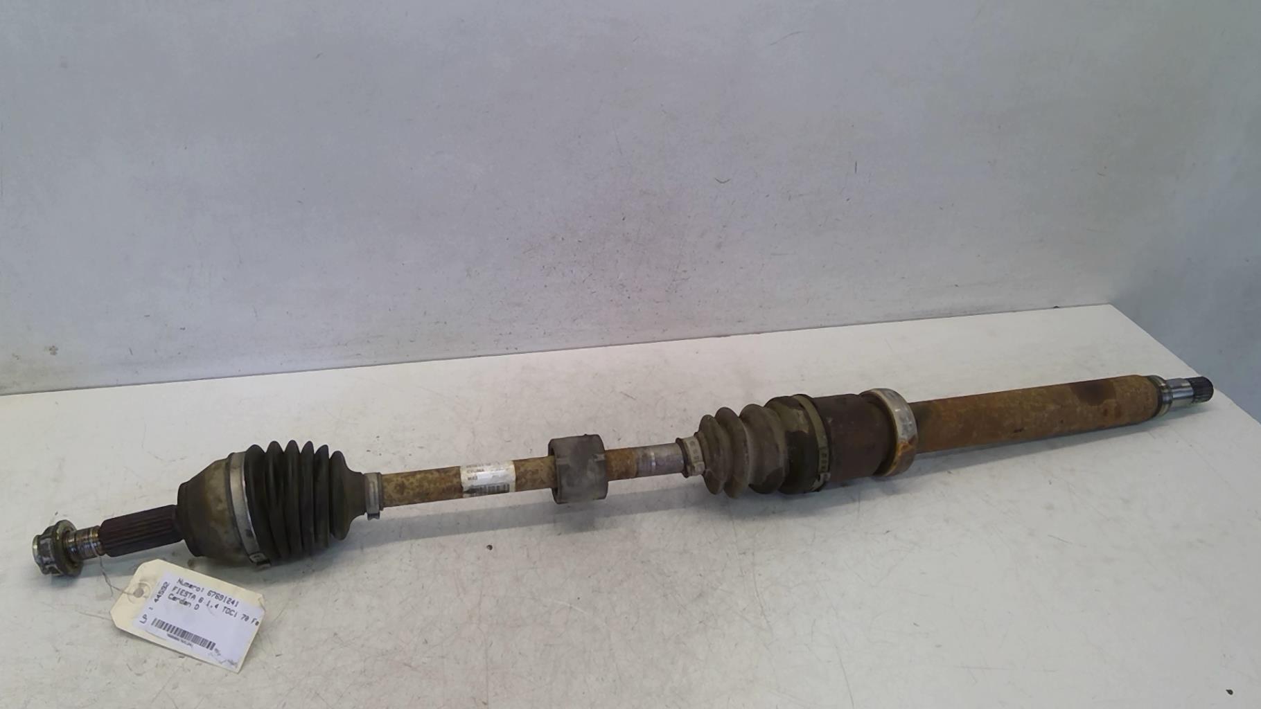 Giunto cardanico albero di trasmissione destro FORD FIESTA 6 PHASE 1 Diésel - 1