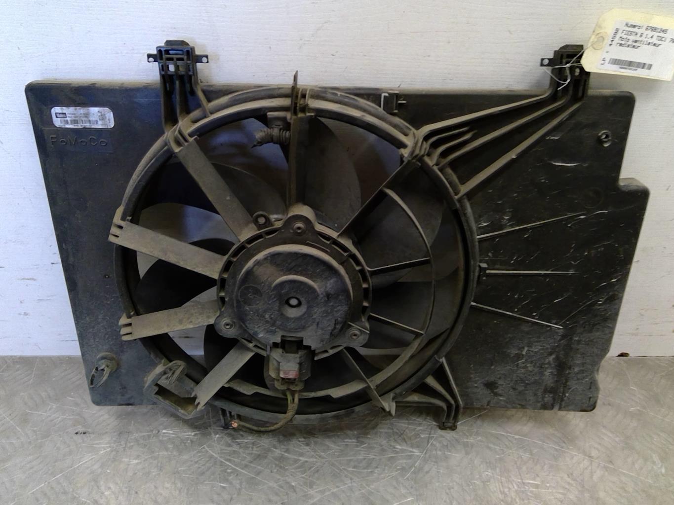 Motoventilatore radiatore FORD FIESTA 6 PHASE 1 Diésel - 1