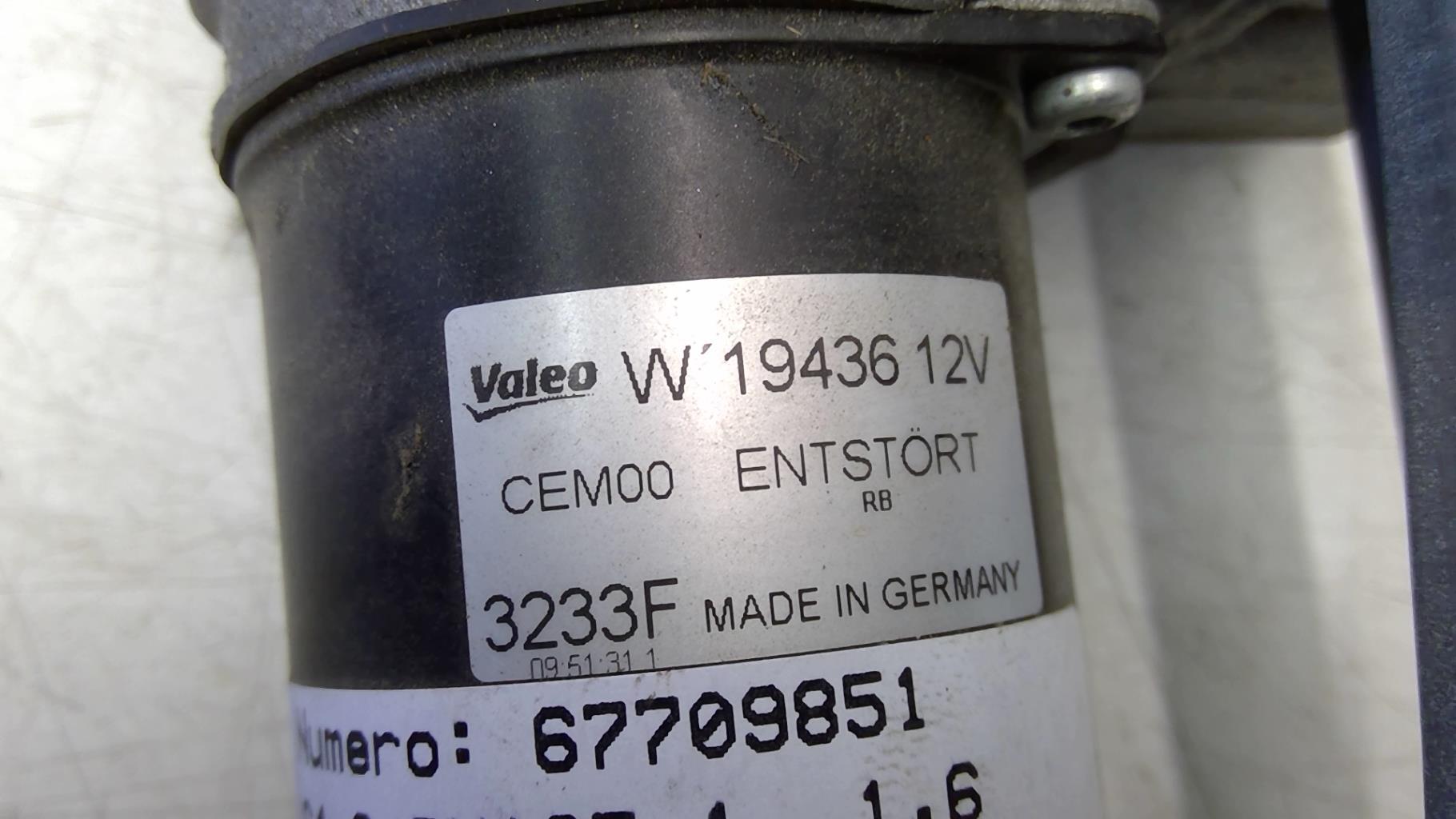 Motore tergicristallo anteriore CITROEN C4 2 PHASE 1 Gasolina - 1