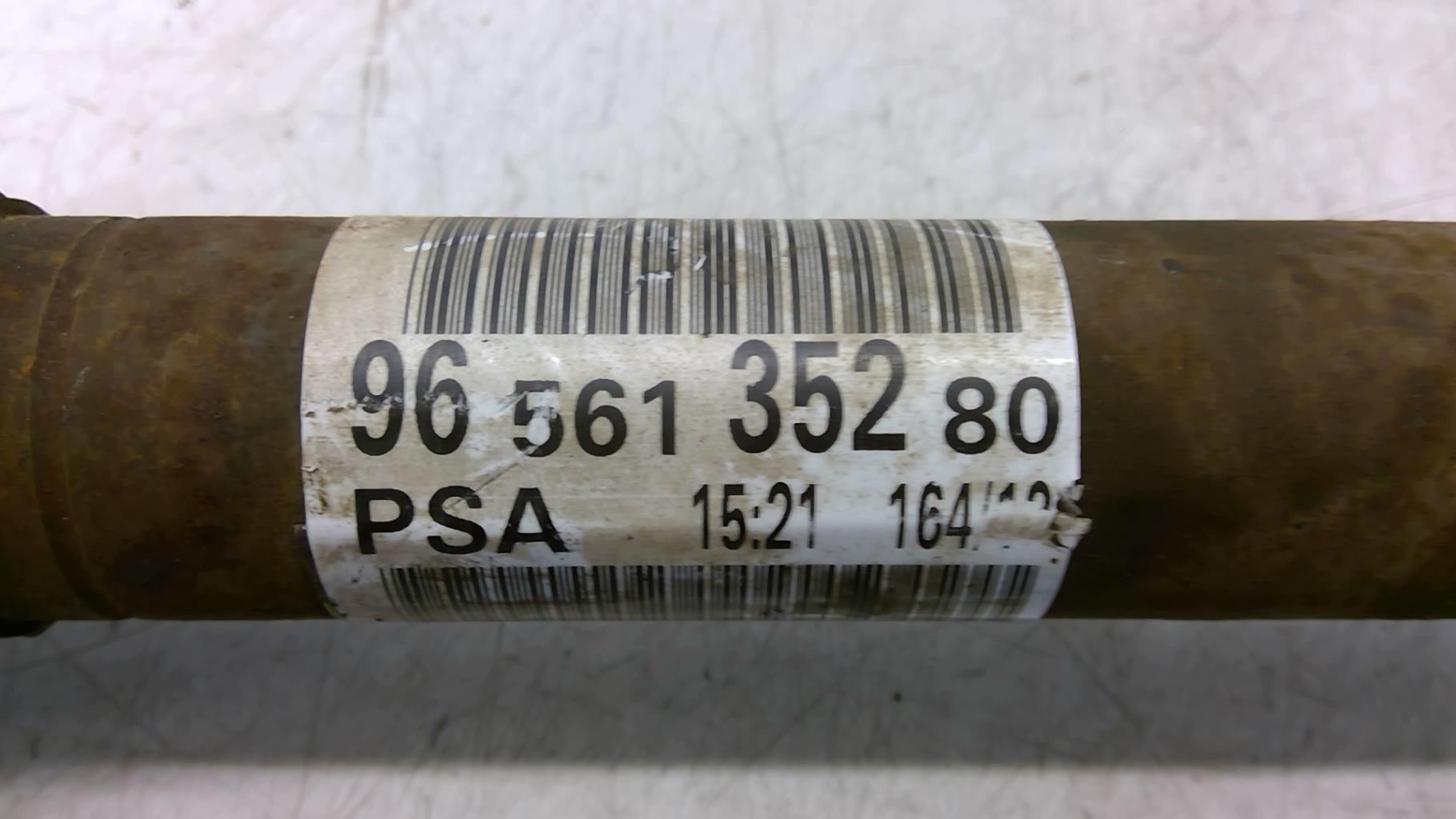 Giunto cardanico albero di trasmissione sinistro CITROEN C4 2 PHASE 1 Gasolina - 1