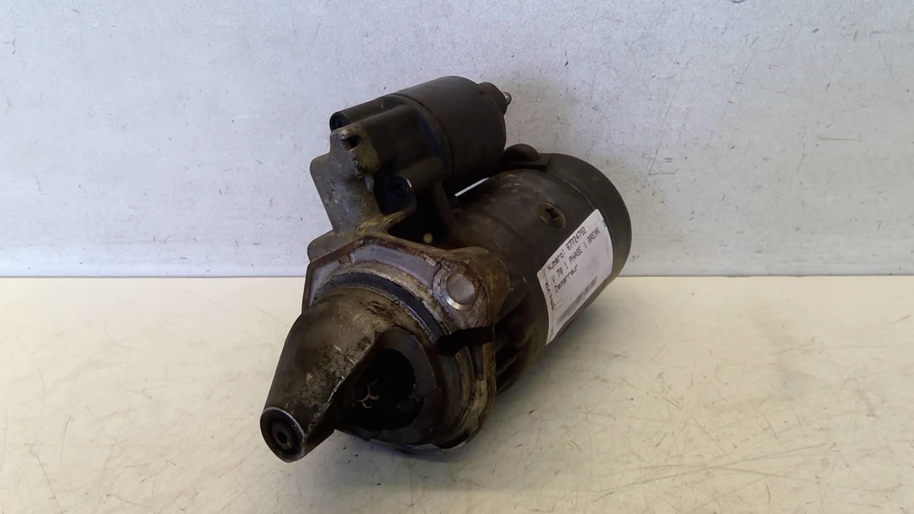 Motorino avviamento VOLVO V 70 1 PHASE 1 BREAK Diésel - 1