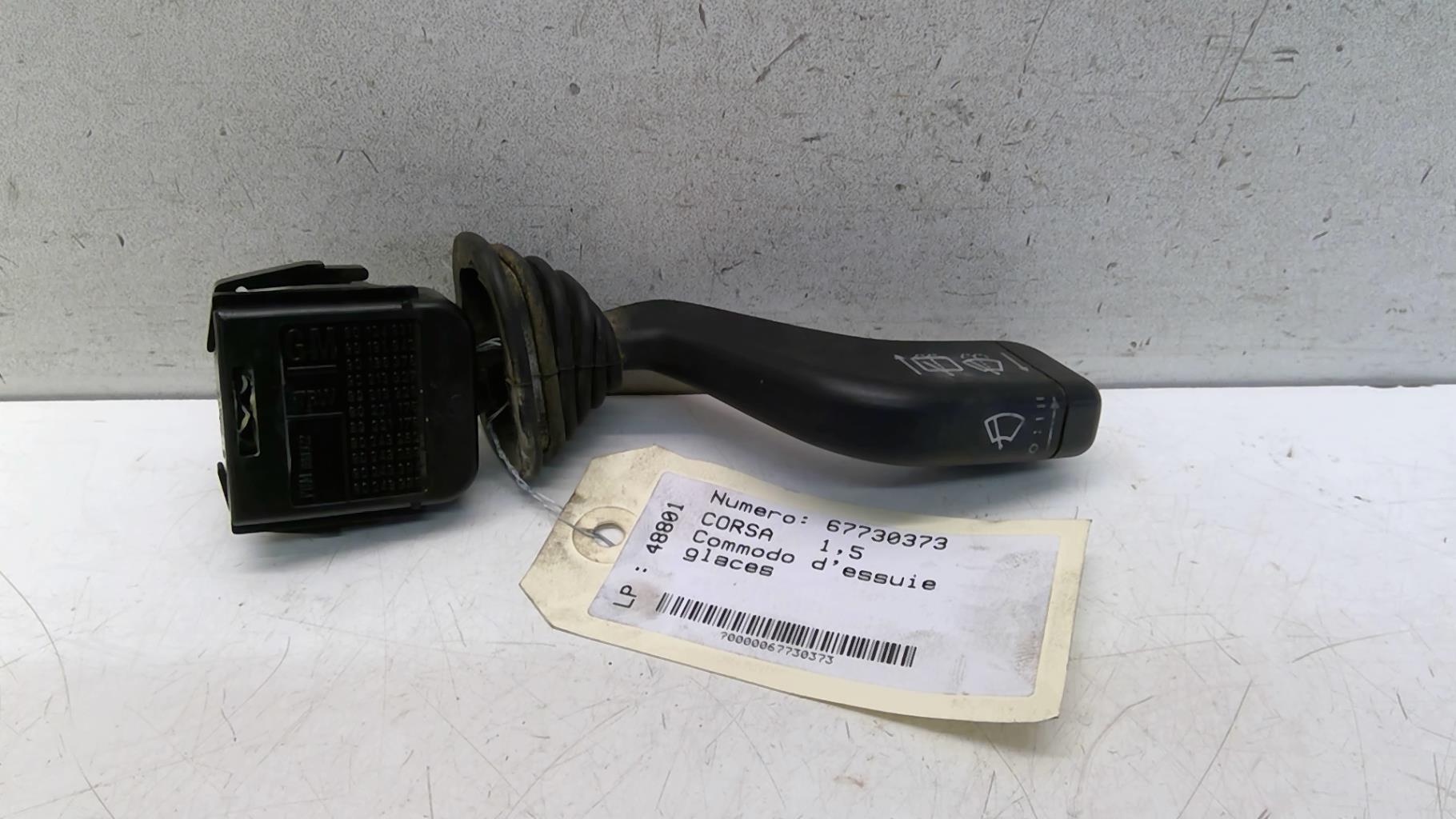 Commodo d'essuie glaces OPEL CORSA B PHASE 1 Diesel - 1