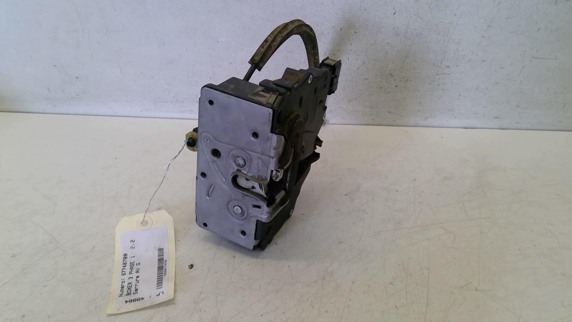 Serrure avant gauche PEUGEOT BOXER 3 PHASE 1 Diesel - 1