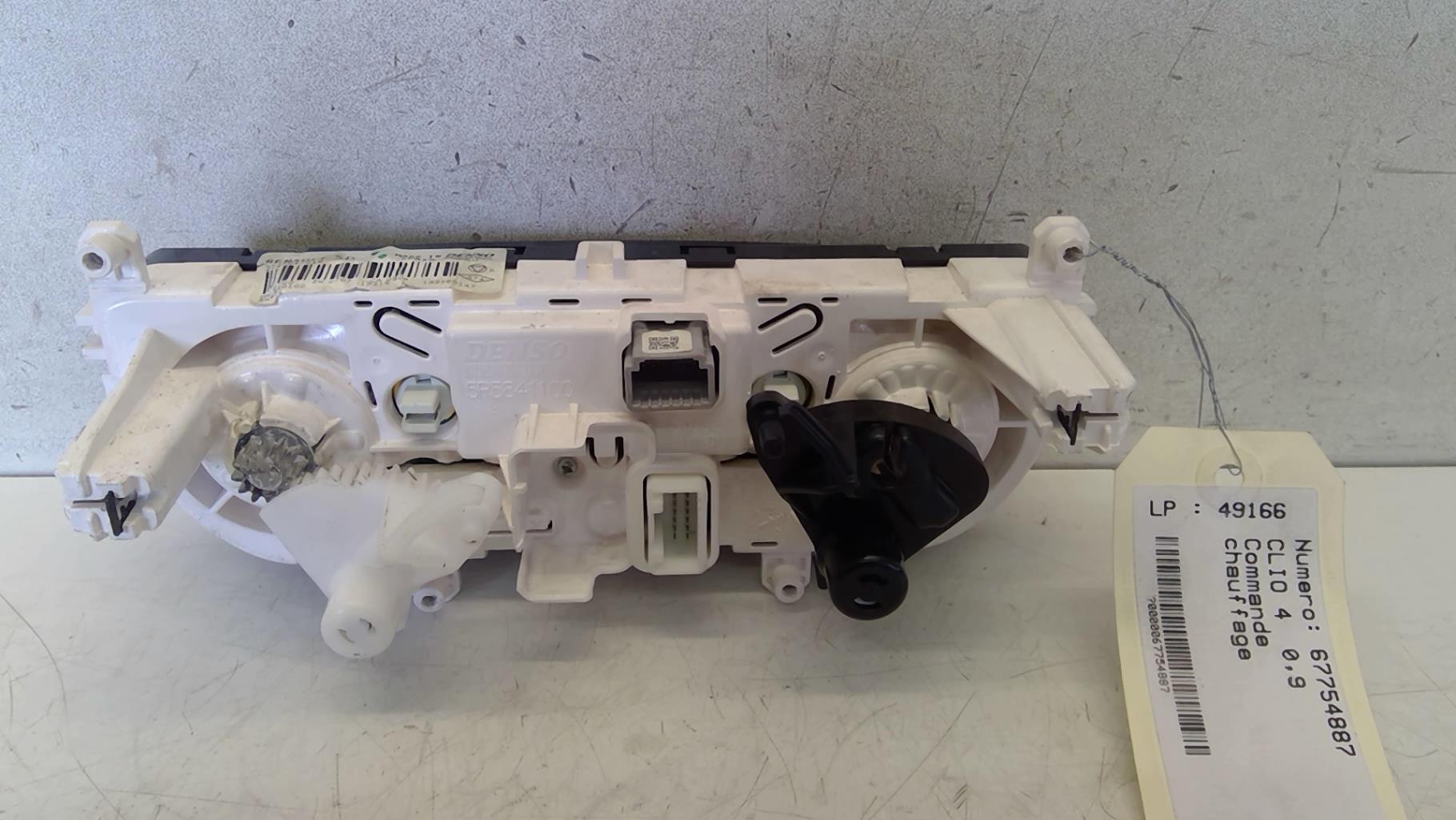Commande chauffage RENAULT CLIO 4 PHASE 2 Essence - 1
