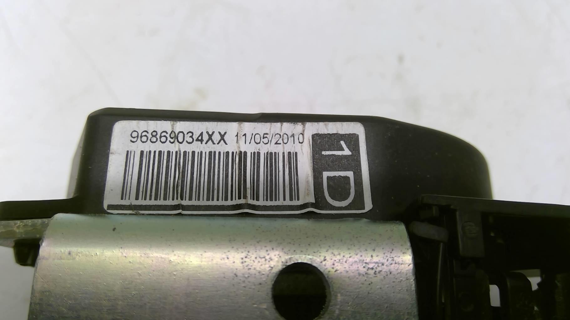 Cintura di sicurezza anteriore destra PEUGEOT 207 PHASE 2 Gasolina - 1