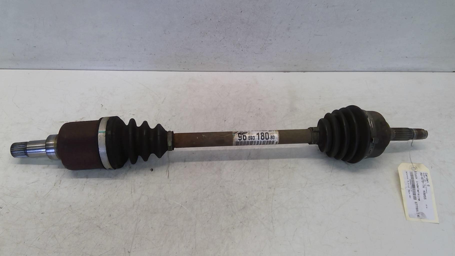 Giunto cardanico albero di trasmissione sinistro PEUGEOT 207 PHASE 2 Gasolina - 1