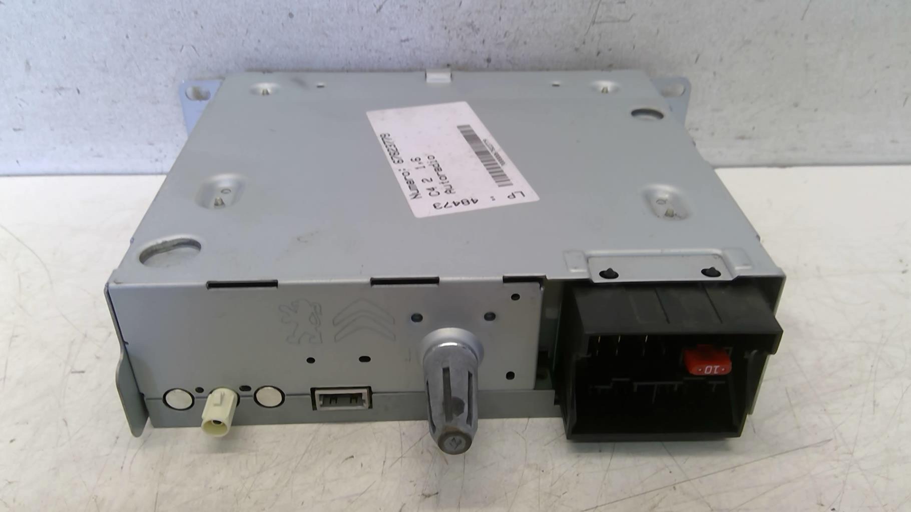 Autoradio CITROEN C4 2 PHASE 1 Diesel - 1