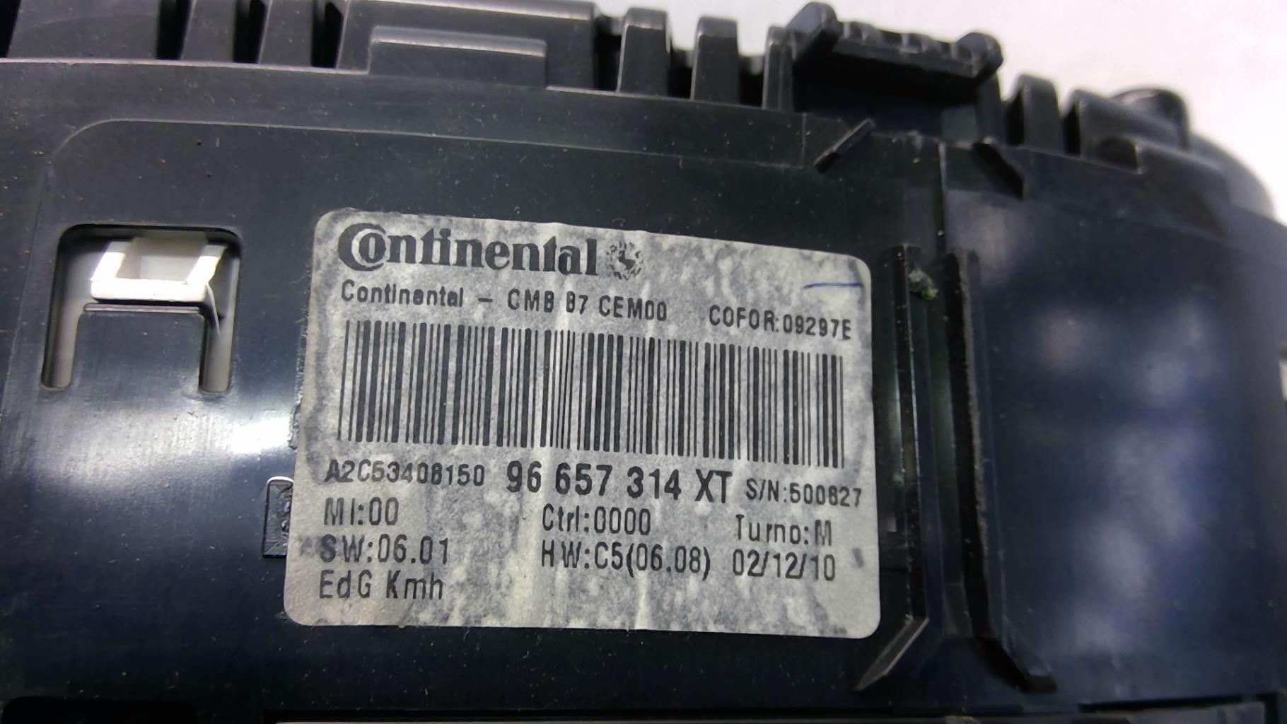 Compteur CITROEN C4 2 PHASE 1 Diesel - 1