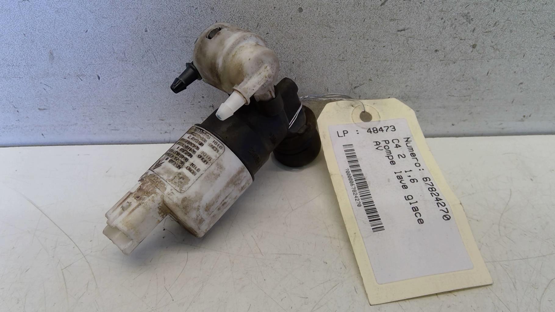 Pompe lave glace avant CITROEN C4 2 PHASE 1 Diesel - 1