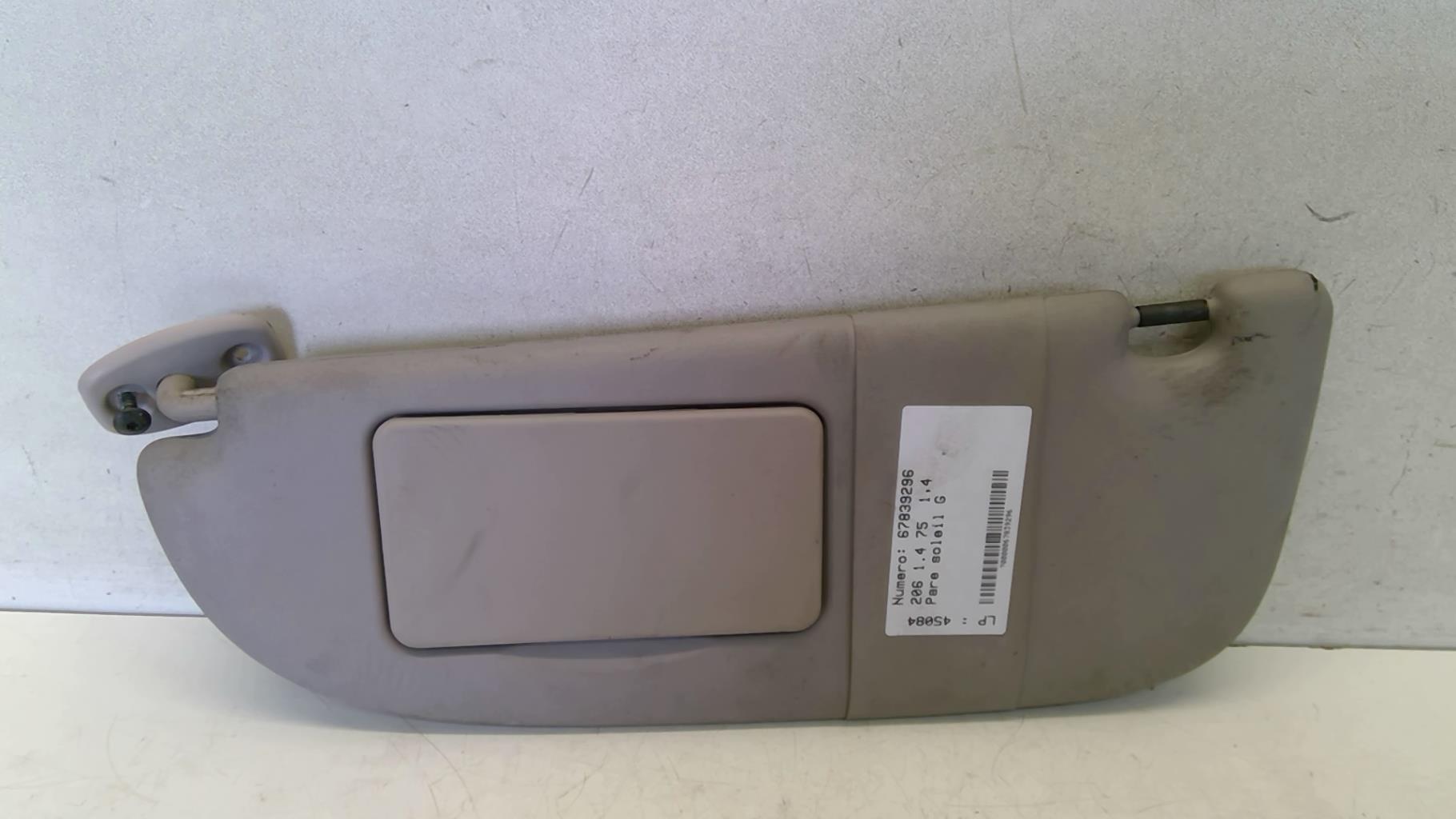 Visiera parasole sinistra PEUGEOT 206 PHASE 1 Gasolina - 1