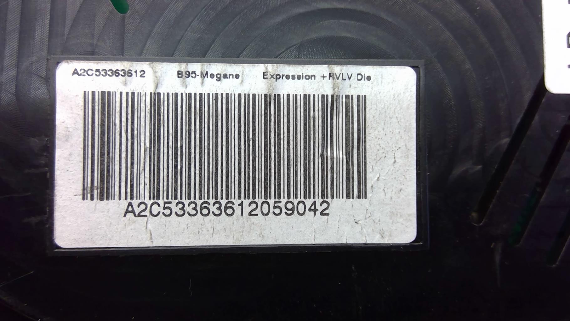 Compteur RENAULT MEGANE 3 PHASE 1 Diesel - 1