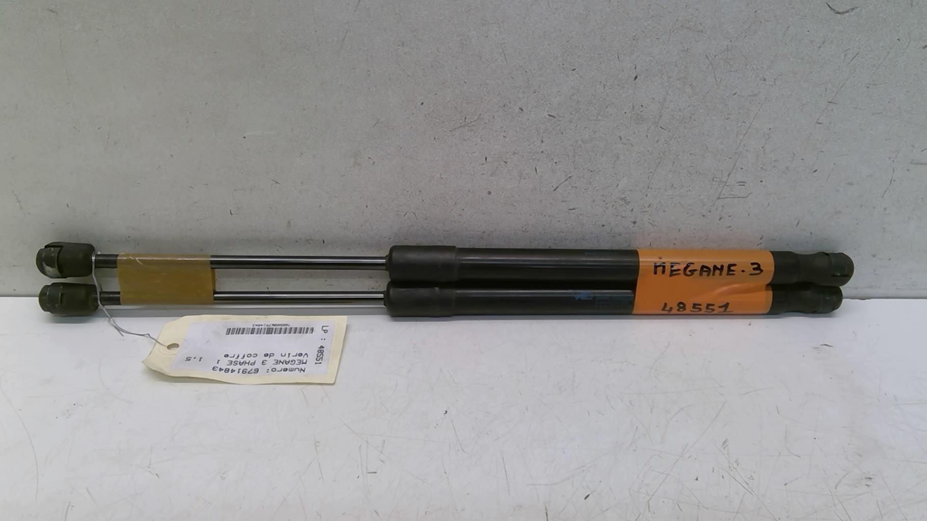 Molla a gas bagagliaio RENAULT MEGANE 3 PHASE 1 Diésel - 1