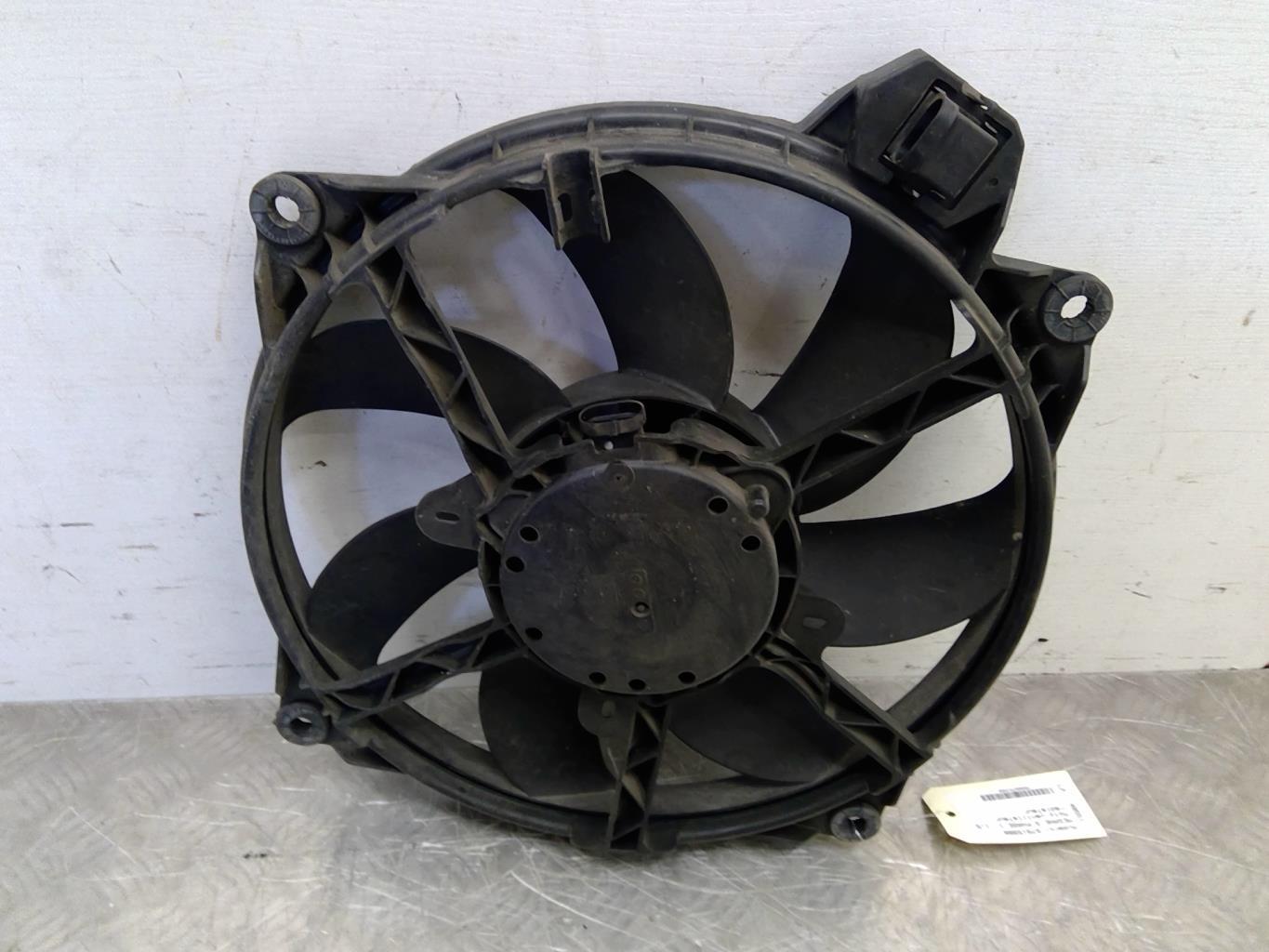 Motoventilatore radiatore RENAULT MEGANE 3 PHASE 1 Diésel - 1