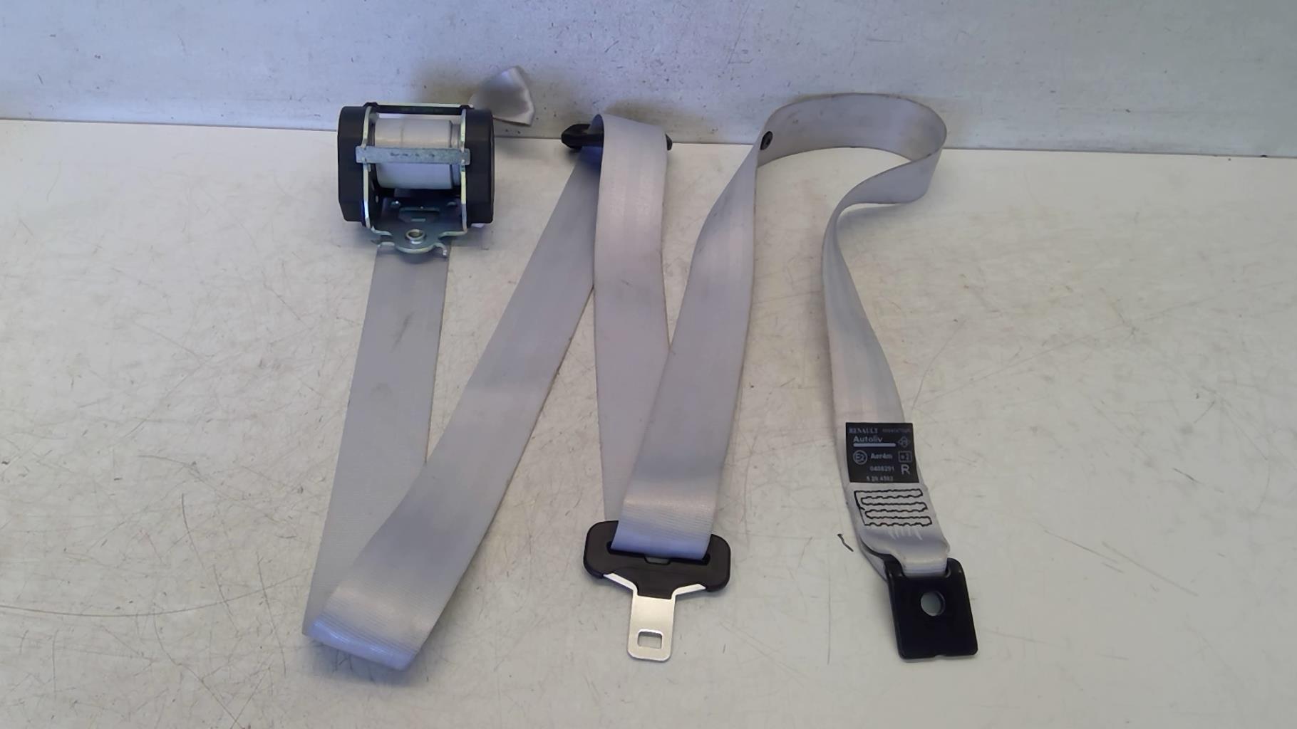 Cintura di sicurezza posteriore destra RENAULT SCENIC 3 PHASE 3 Diésel - 1