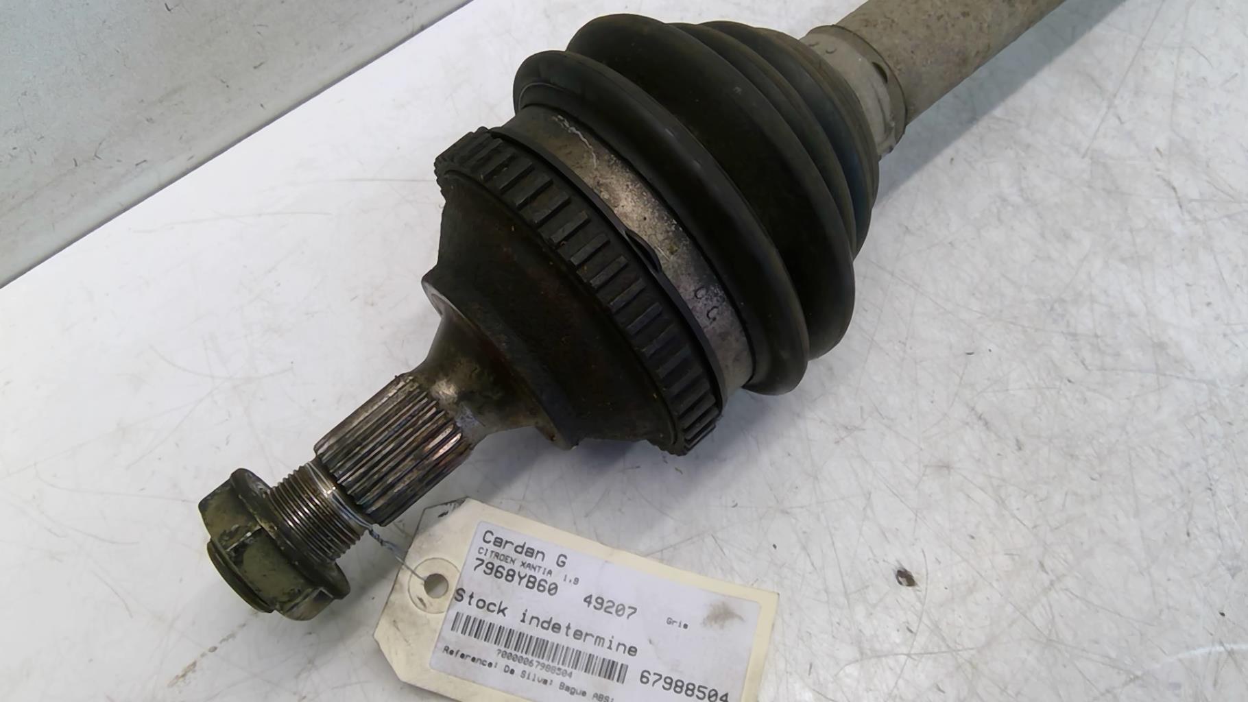 Giunto cardanico albero di trasmissione sinistro CITROEN XANTIA PHASE 2 Diésel - 1