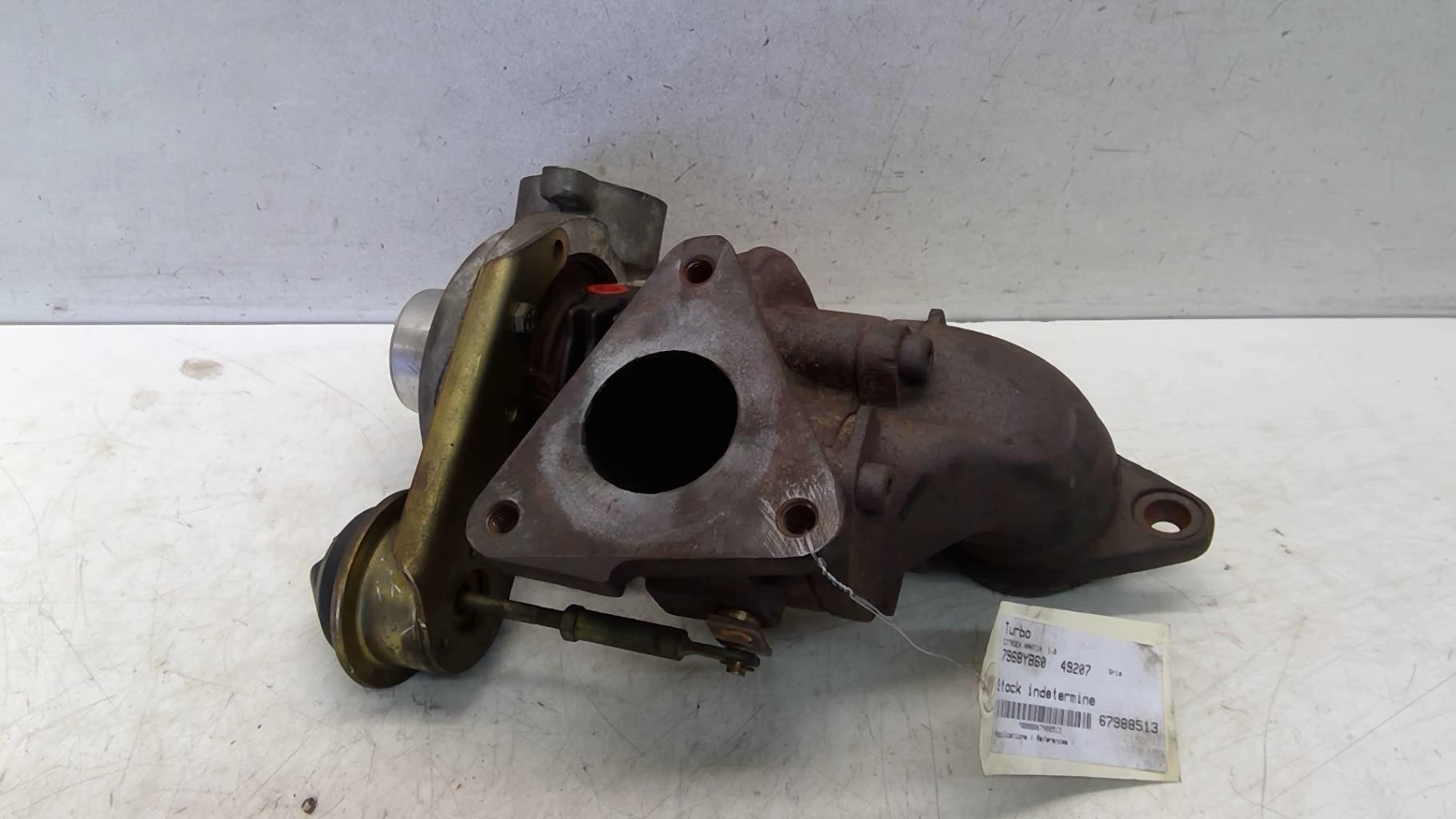 Turbo CITROEN XANTIA PHASE 2 Diésel - 1