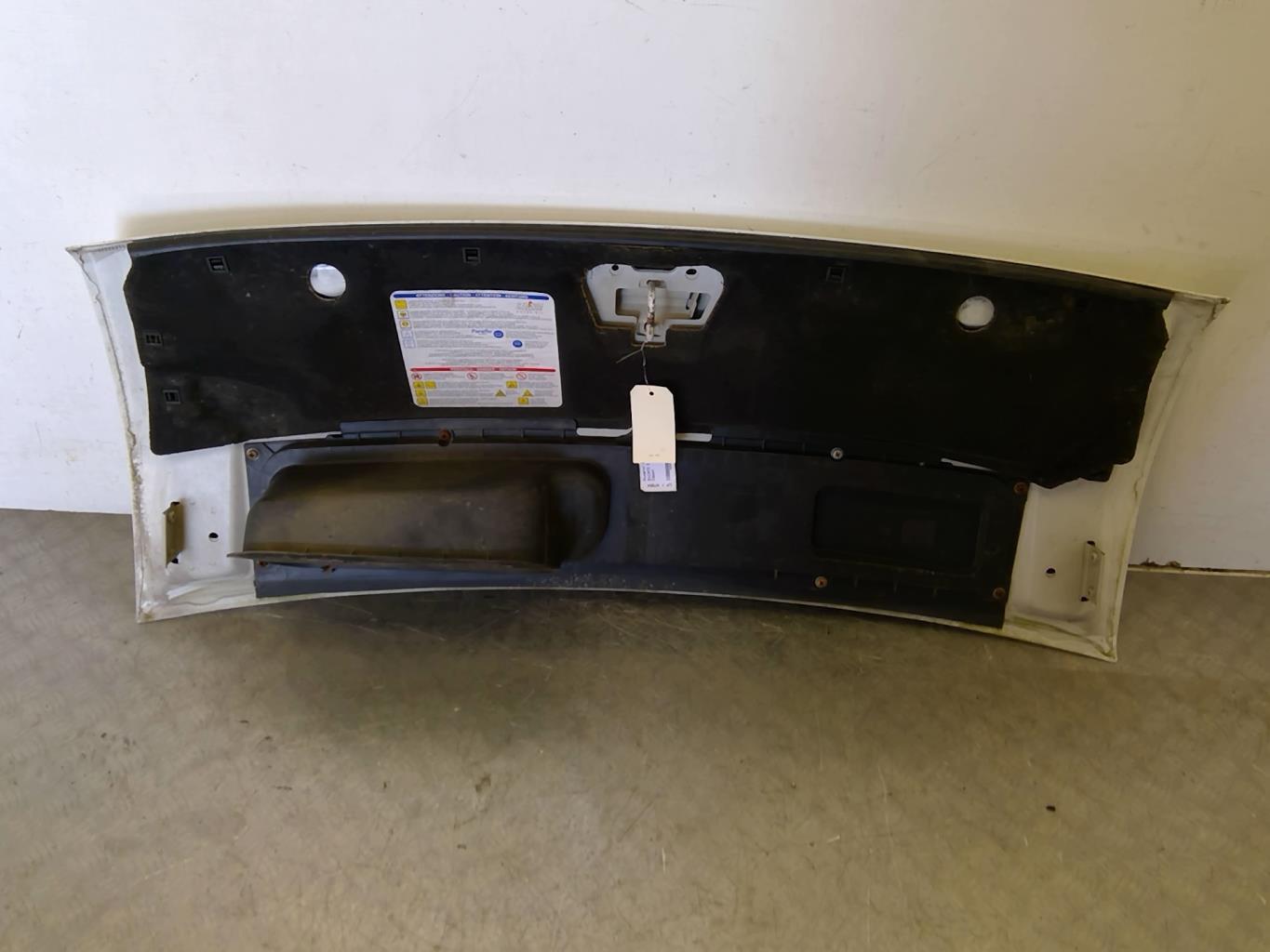 Capot FIAT DUCATO 3 PHASE 1 Diesel - 1