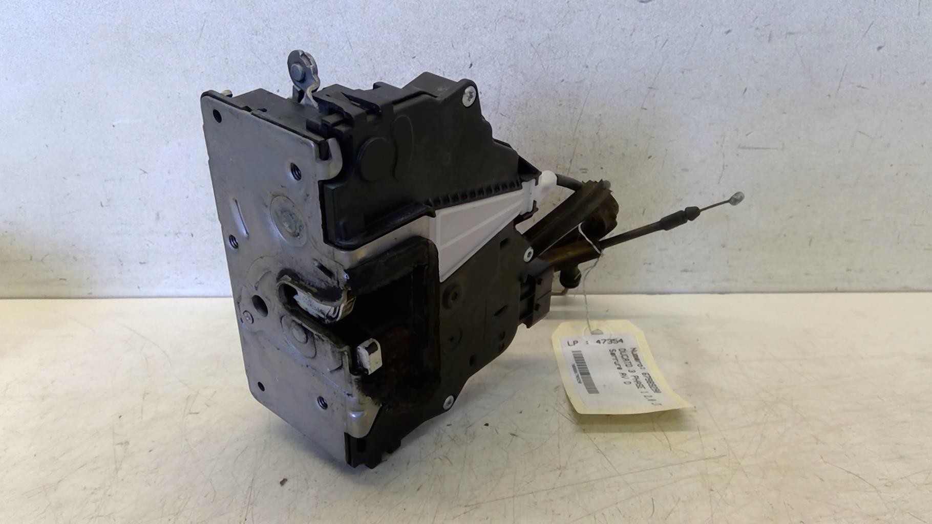 Serratura anteriore destra FIAT DUCATO 3 PHASE 1 Diésel - 1