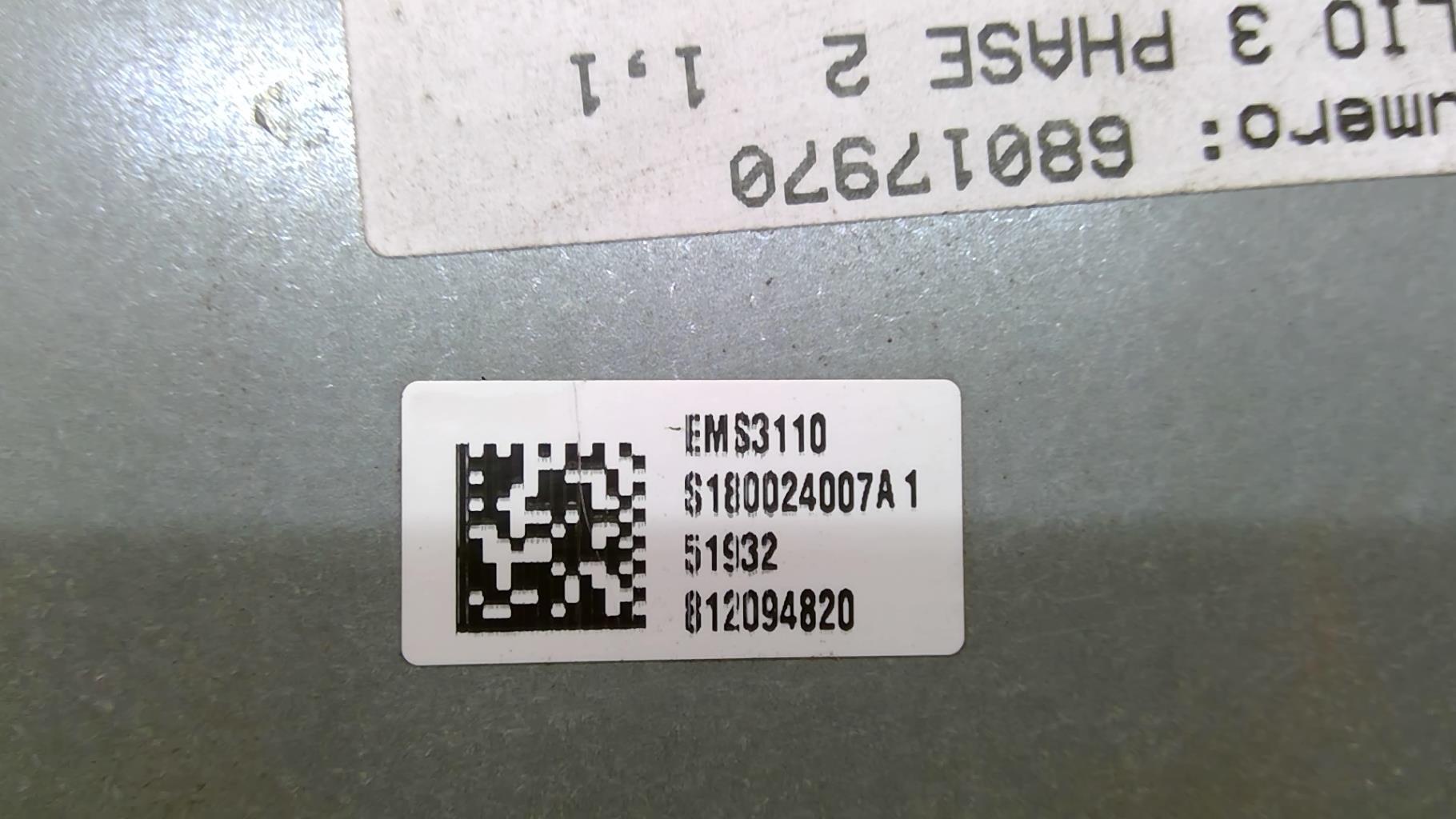 Centralina motore RENAULT CLIO 3 PHASE 2 Gasolina - 1