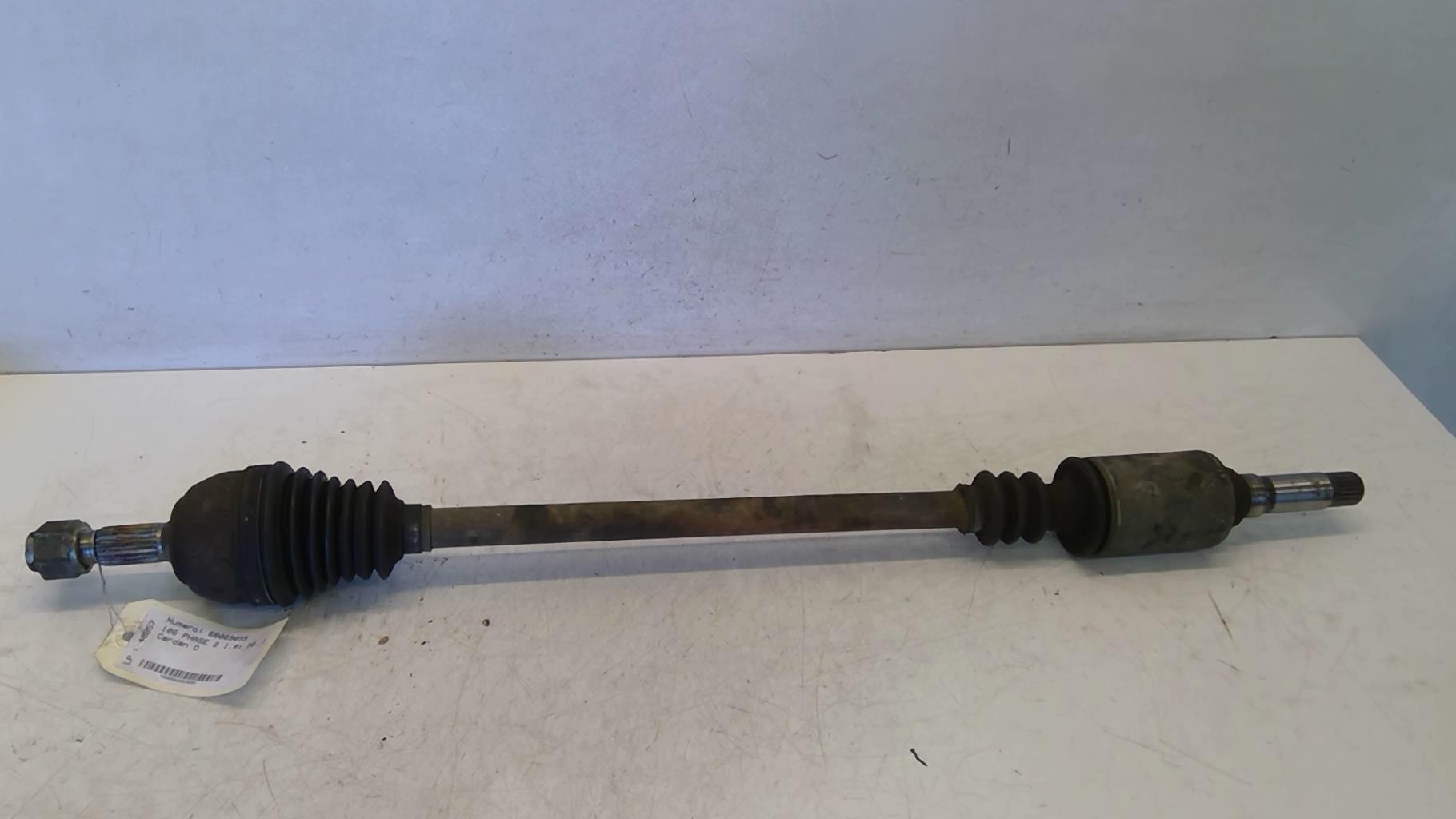 Giunto cardanico albero di trasmissione destro PEUGEOT 106 PHASE 2 Gasolina - 1