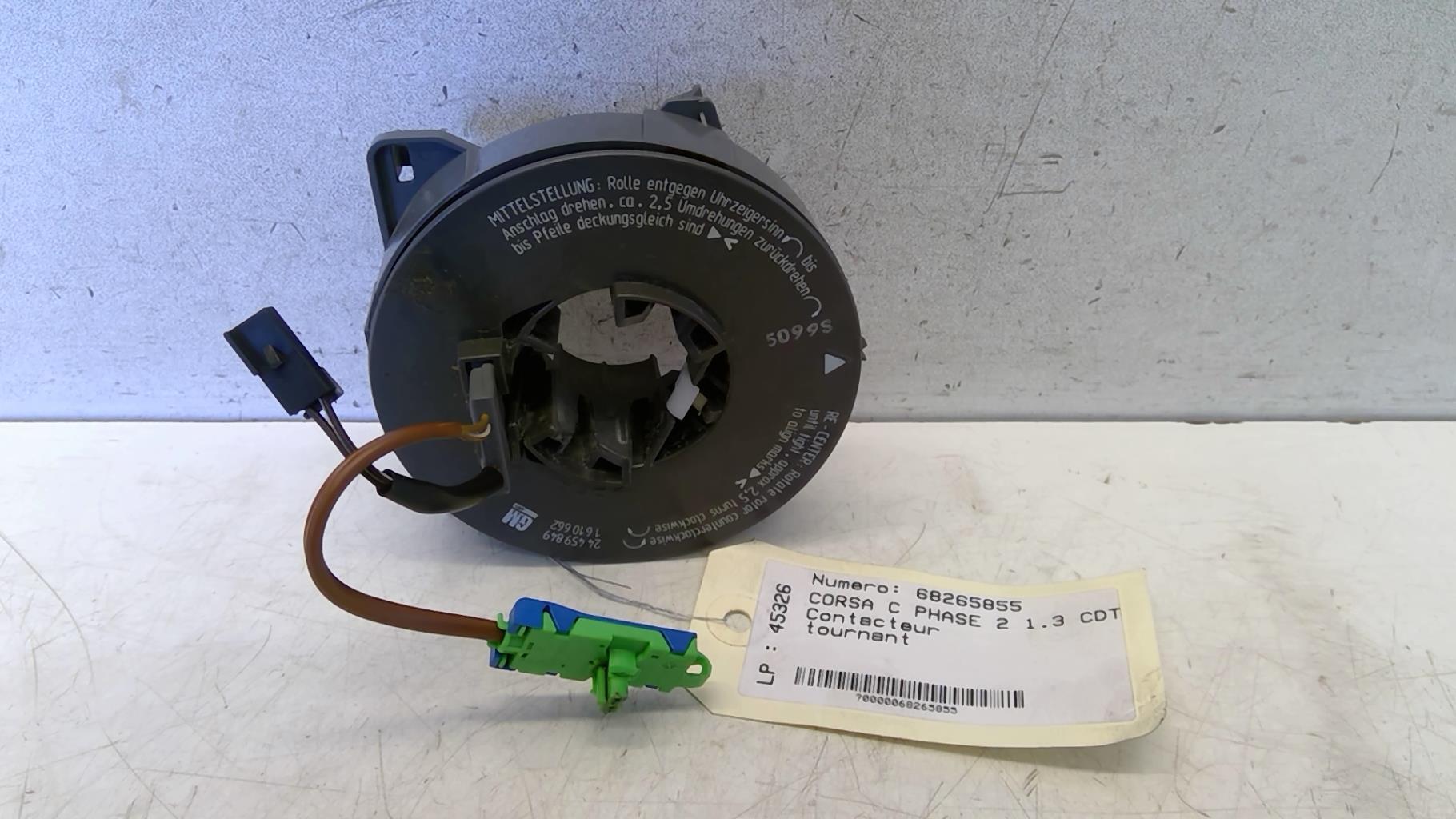 Contatto spiralato OPEL CORSA C PHASE 2 Diésel - 1