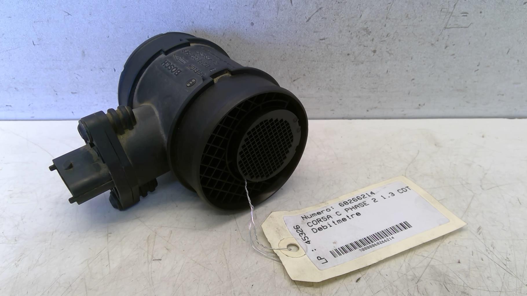 Debitmetre OPEL CORSA C PHASE 2 Diesel - 1