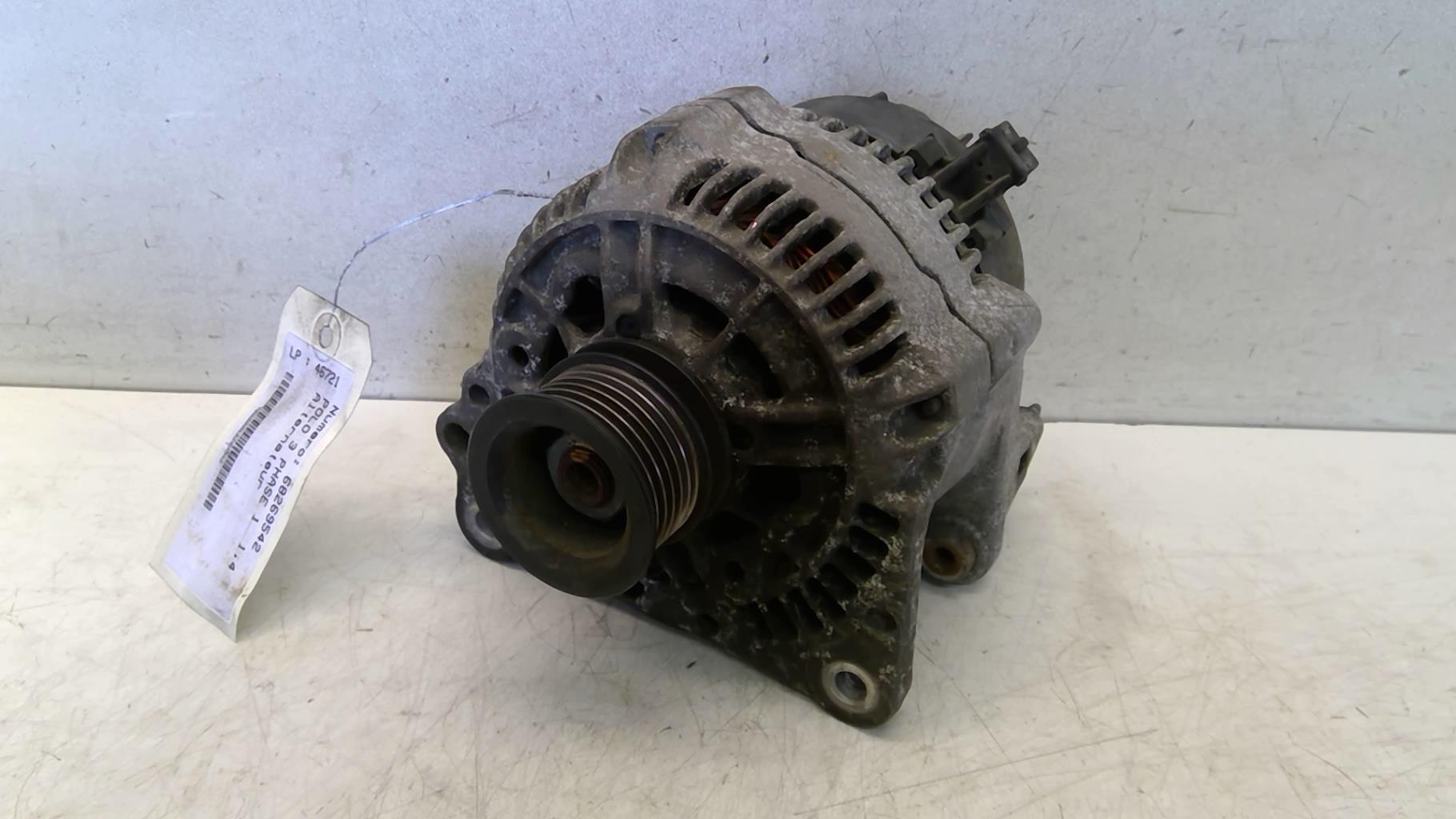 Alternatore VOLKSWAGEN POLO 3 PHASE 1 Gasolina - 1