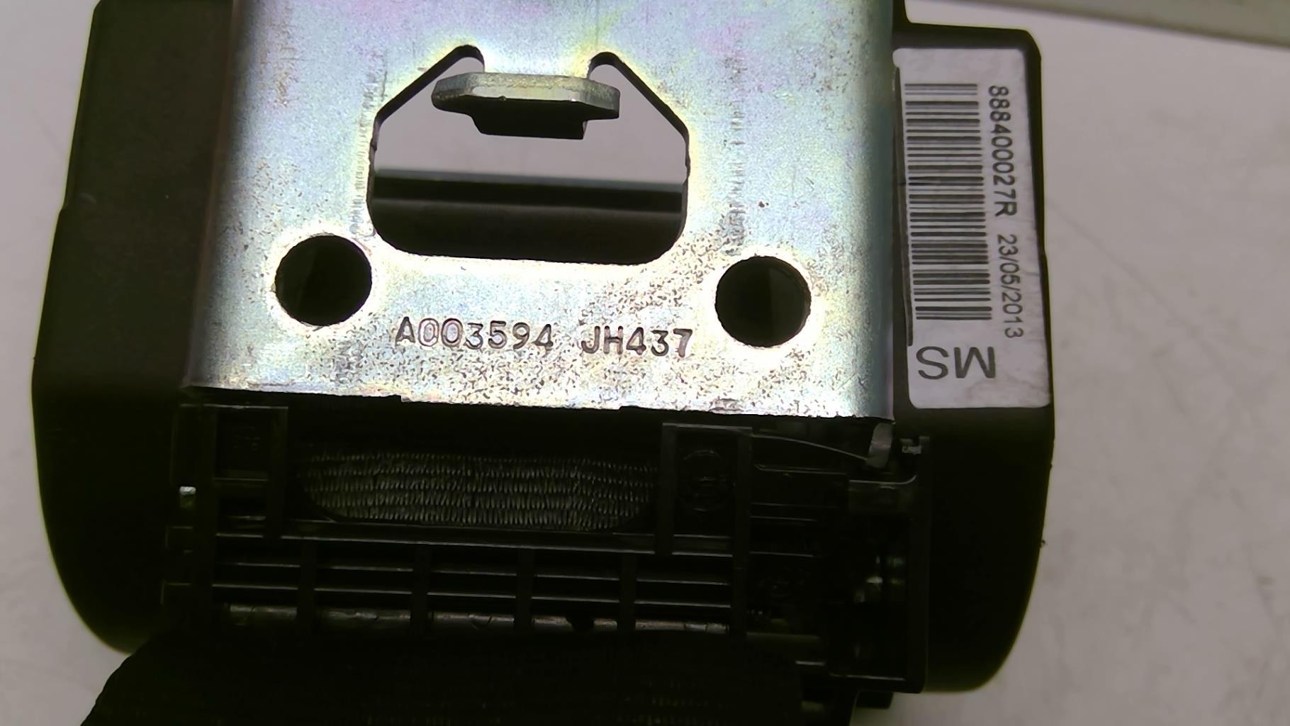 Cintura di sicurezza posteriore destra RENAULT MEGANE 3 PHASE 2 Gasolina - 1