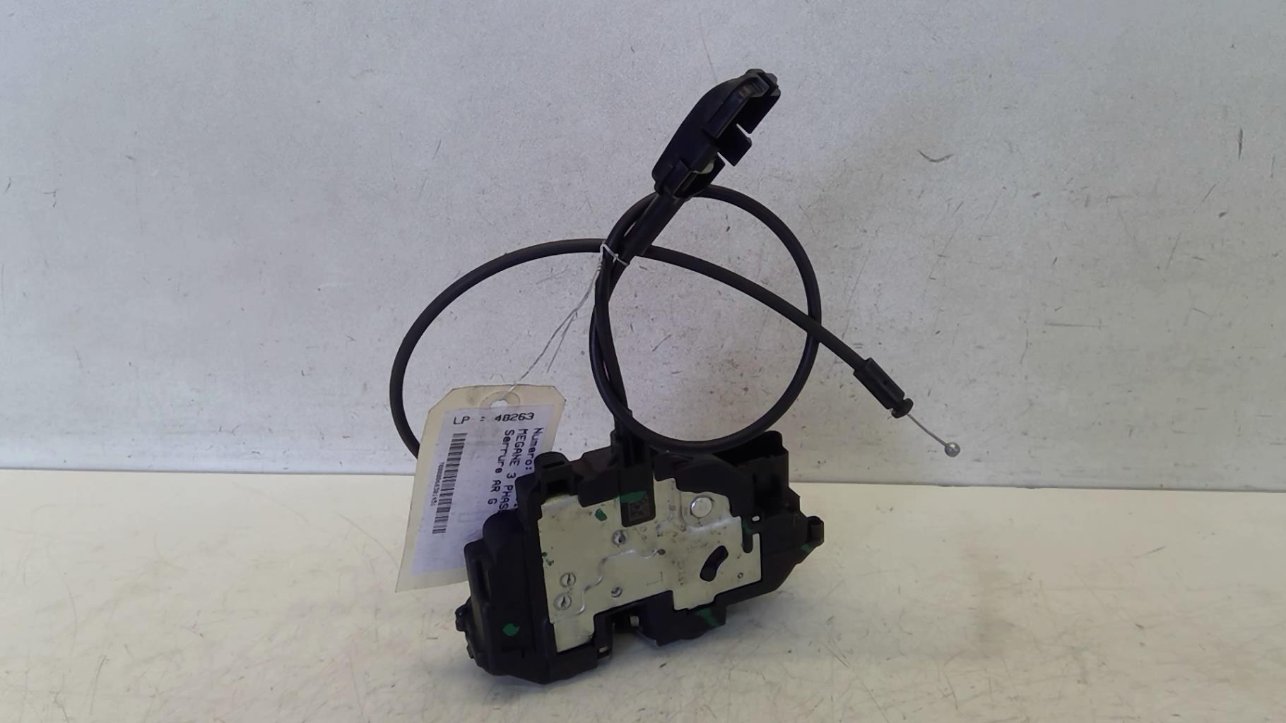 Serratura posteriore sinistra RENAULT MEGANE 3 PHASE 2 Gasolina - 1