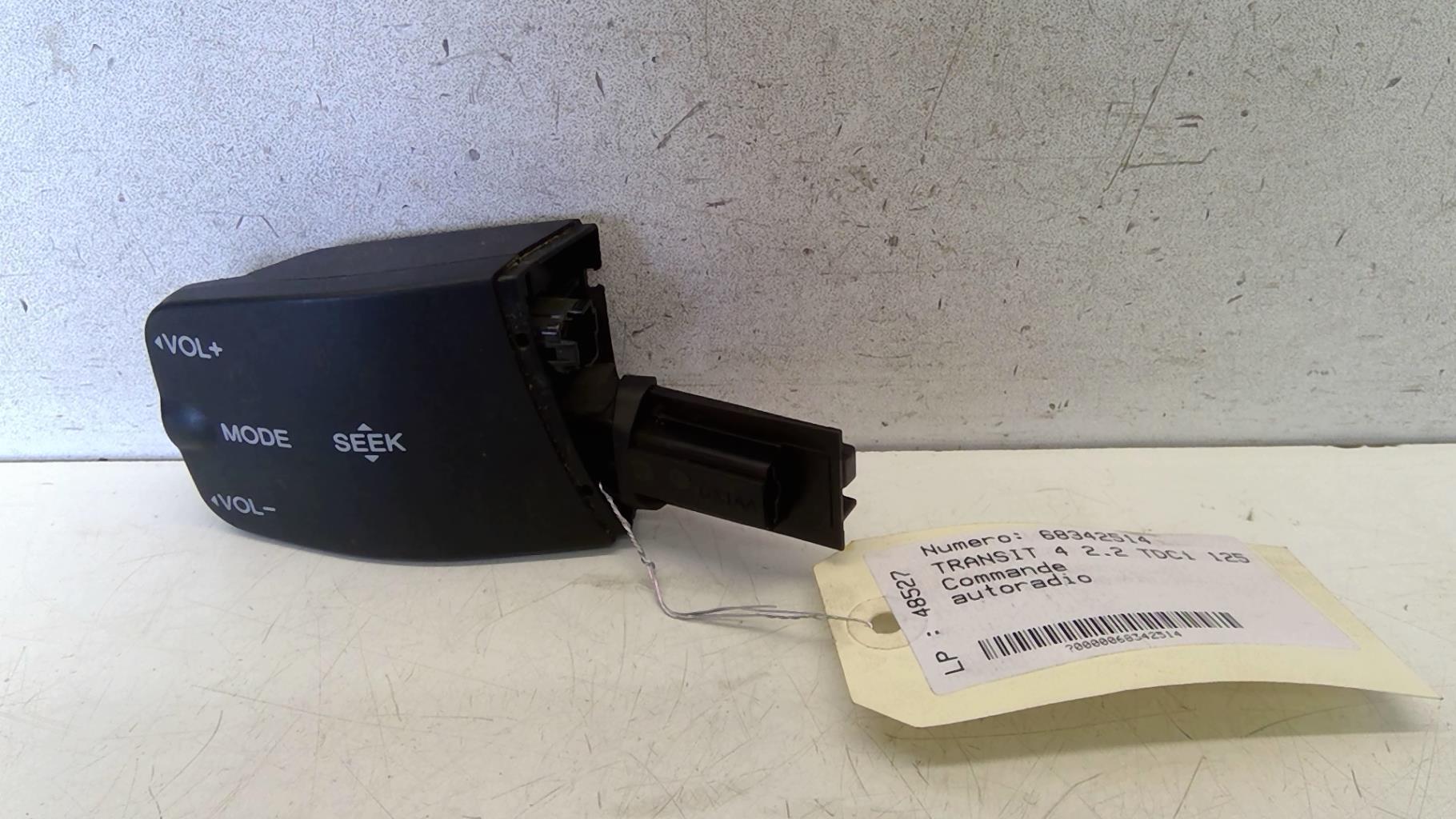 Commande autoradio FORD TRANSIT 4 Diesel - 1