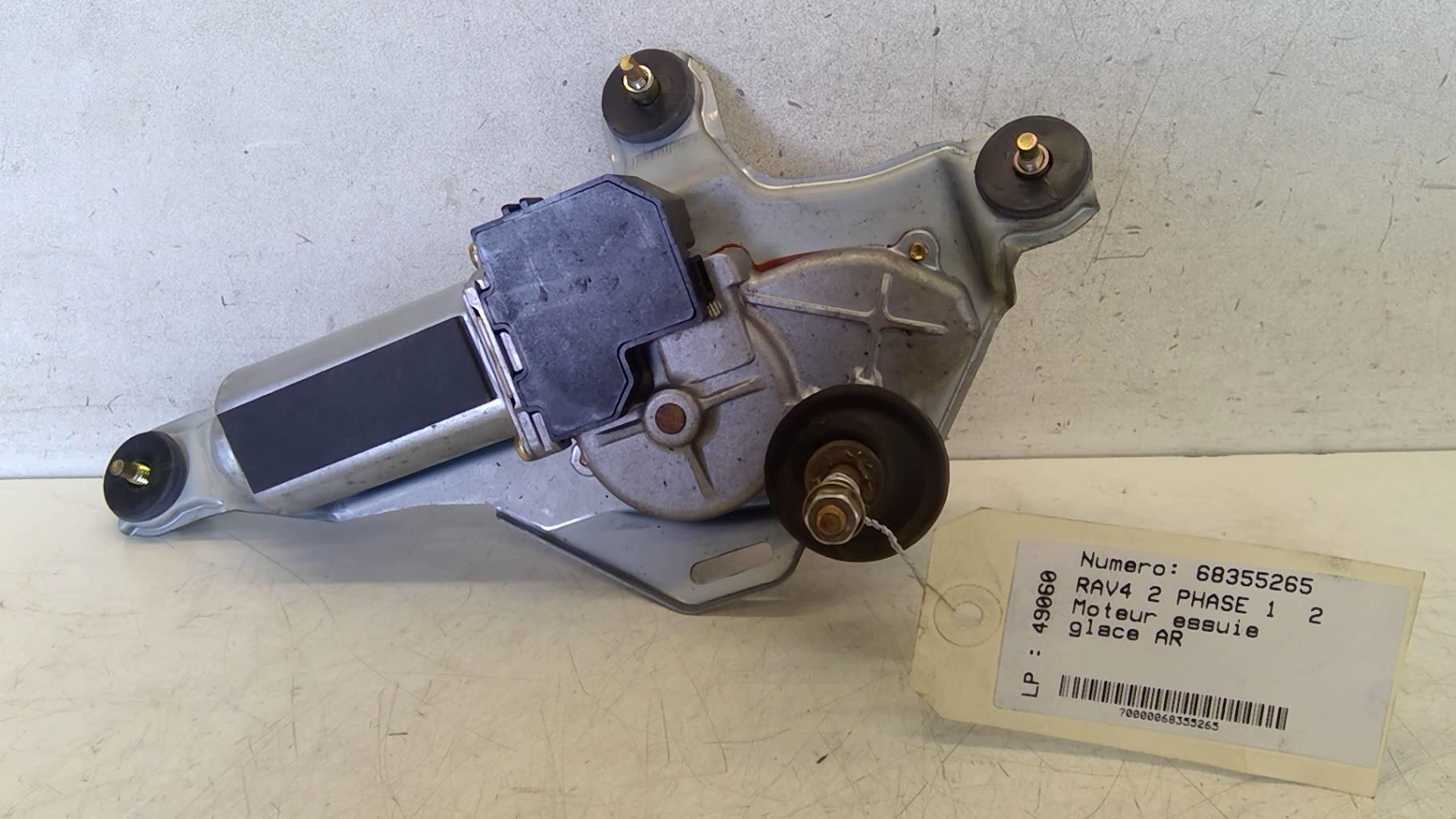 Motore tergicristallo posteriore TOYOTA RAV4 2 PHASE 1 Gasolina - 1