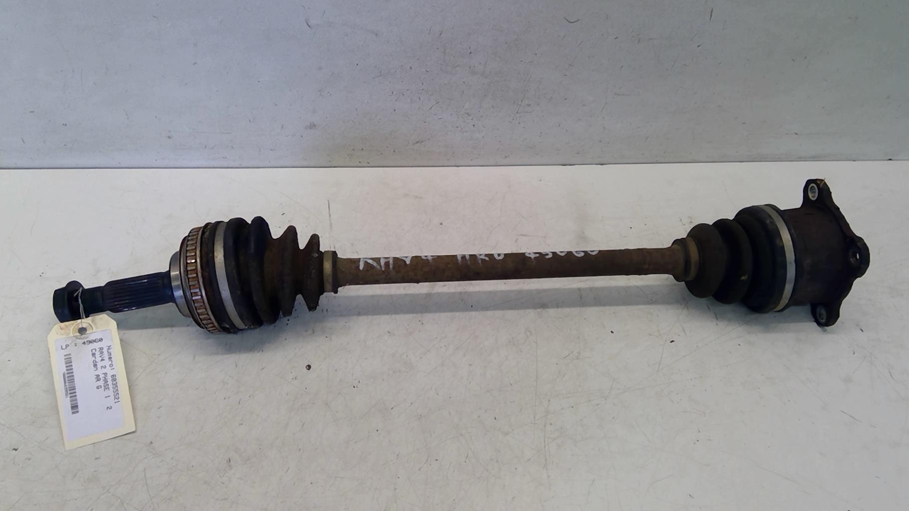 Giunto cardanico posteriore sinistro (trasmissione) TOYOTA RAV4 2 PHASE 1 Gasolina - 1