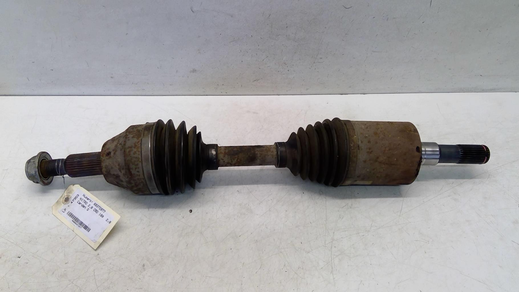 Cardan gauche (transmission) DODGE NITRO Diesel - 1