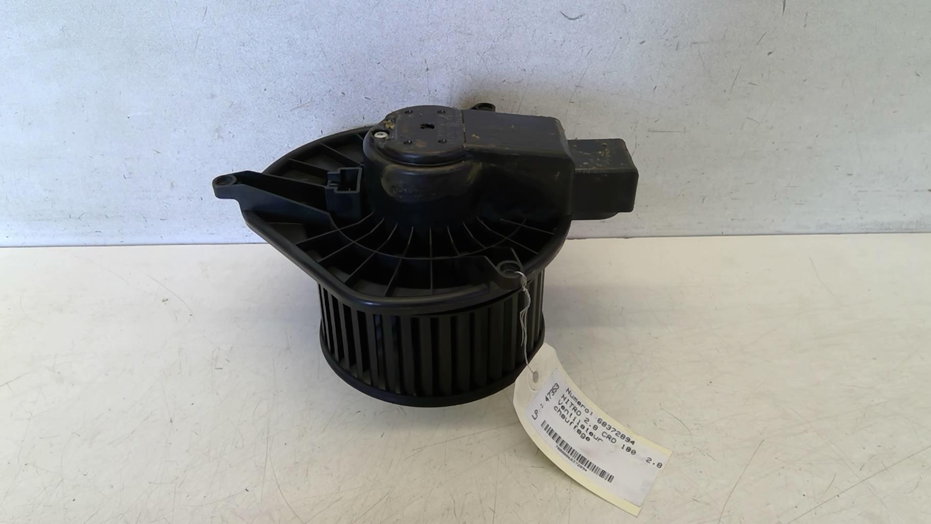 Ventilateur chauffage DODGE NITRO Diesel - 1