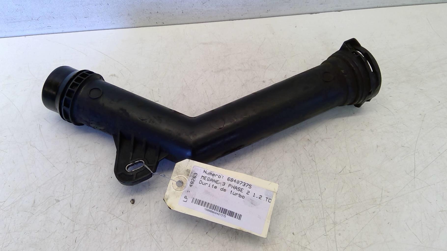 Durite de turbo RENAULT MEGANE 3 PHASE 2 Essence - 1