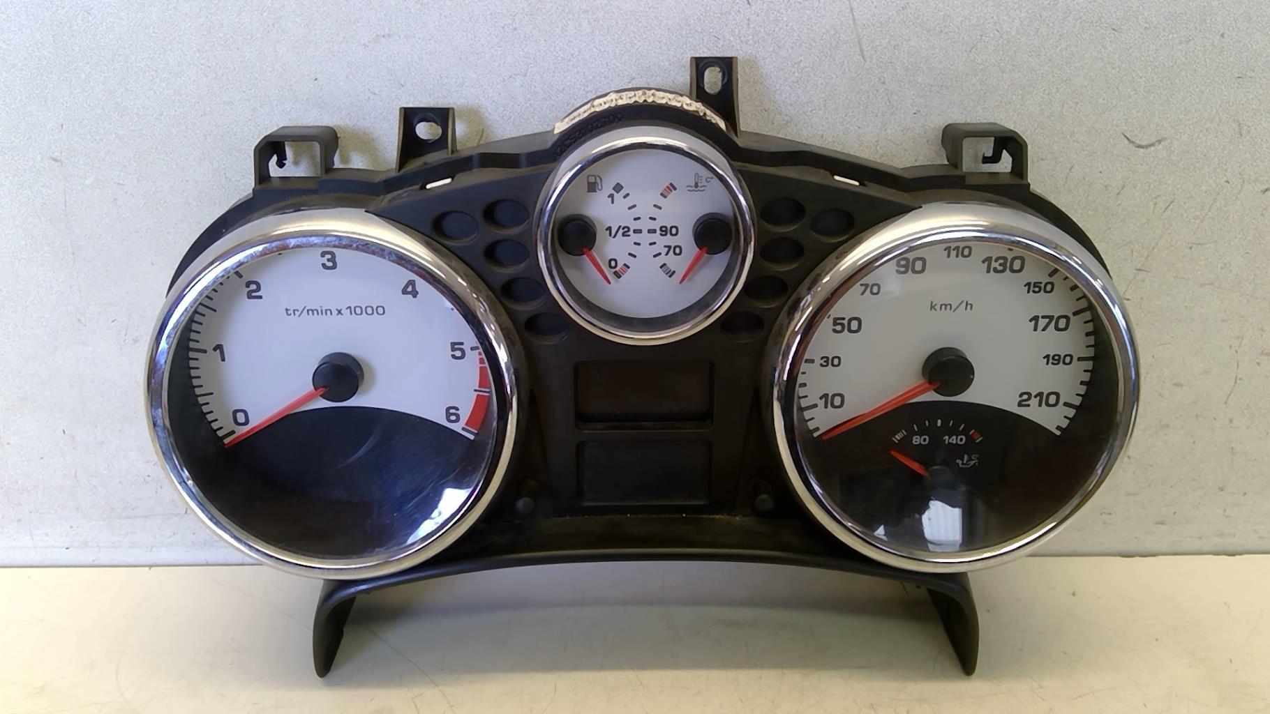 Tachimetro PEUGEOT 207 PHASE 2 Diésel - 1