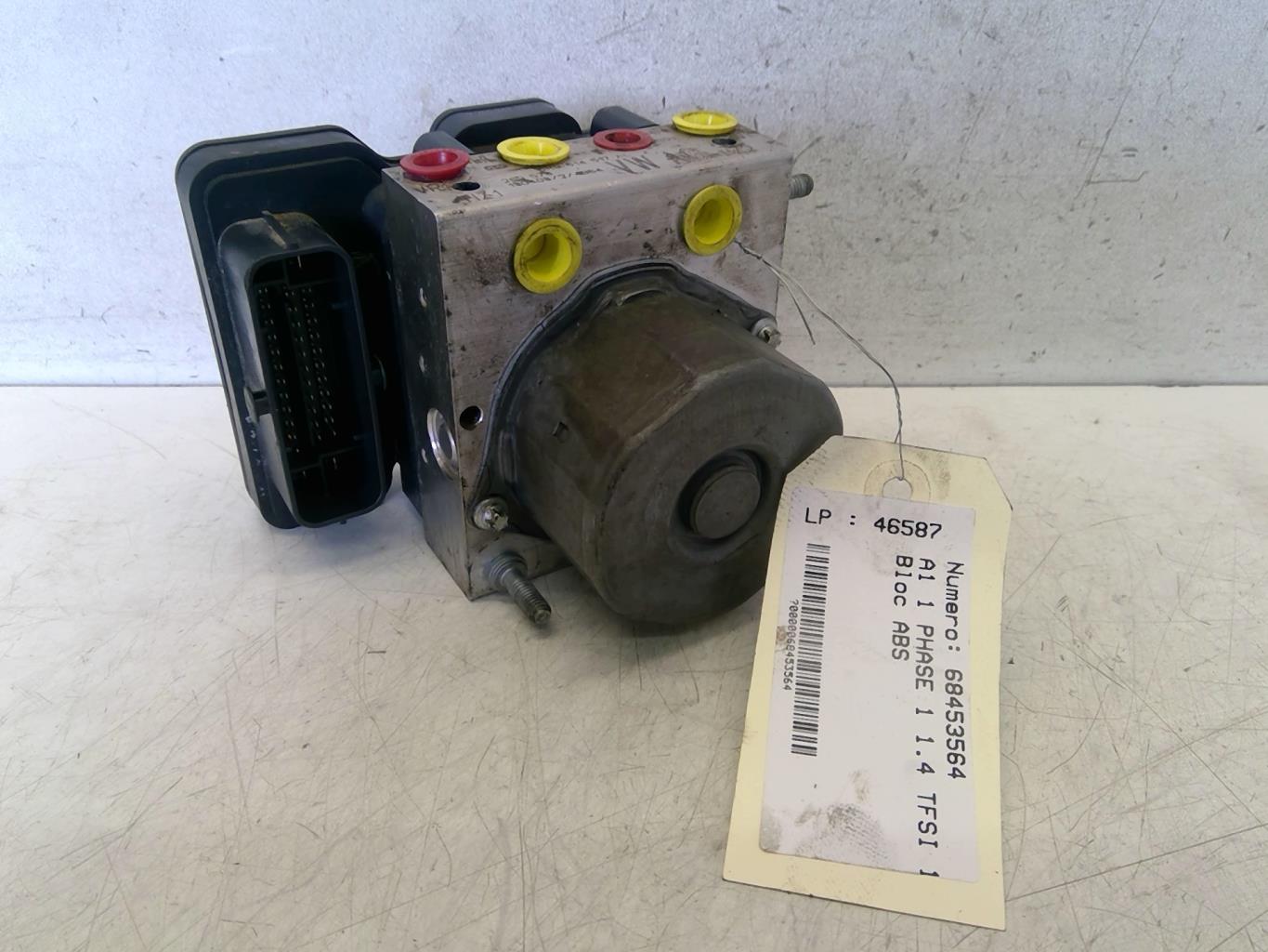 Blocco ABS (antibloccaggio freni) AUDI A1 1 PHASE 1 Gasolina - 1