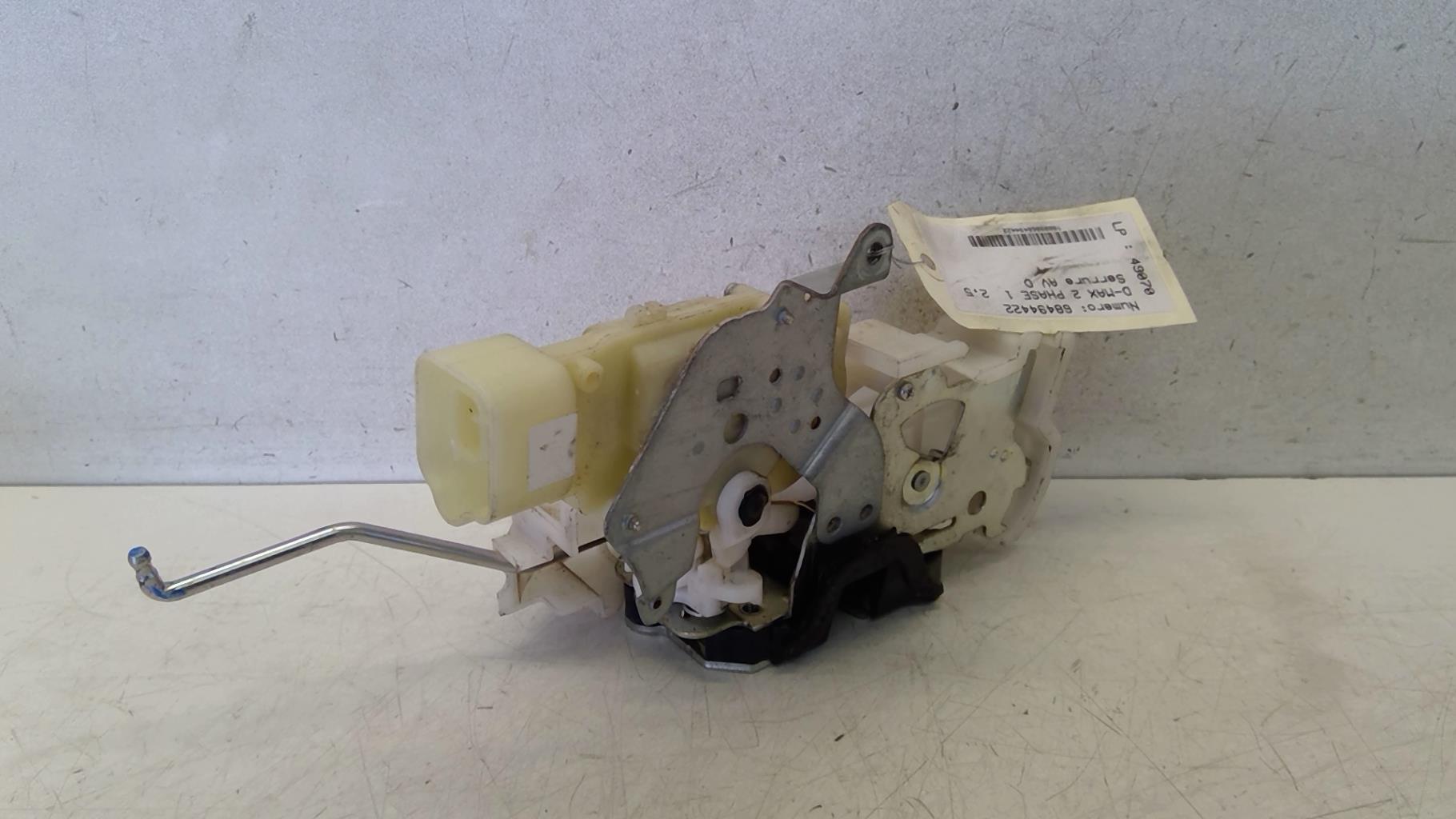 Serrure avant droit ISUZU D-MAX 2 PHASE 1 Diesel - 1