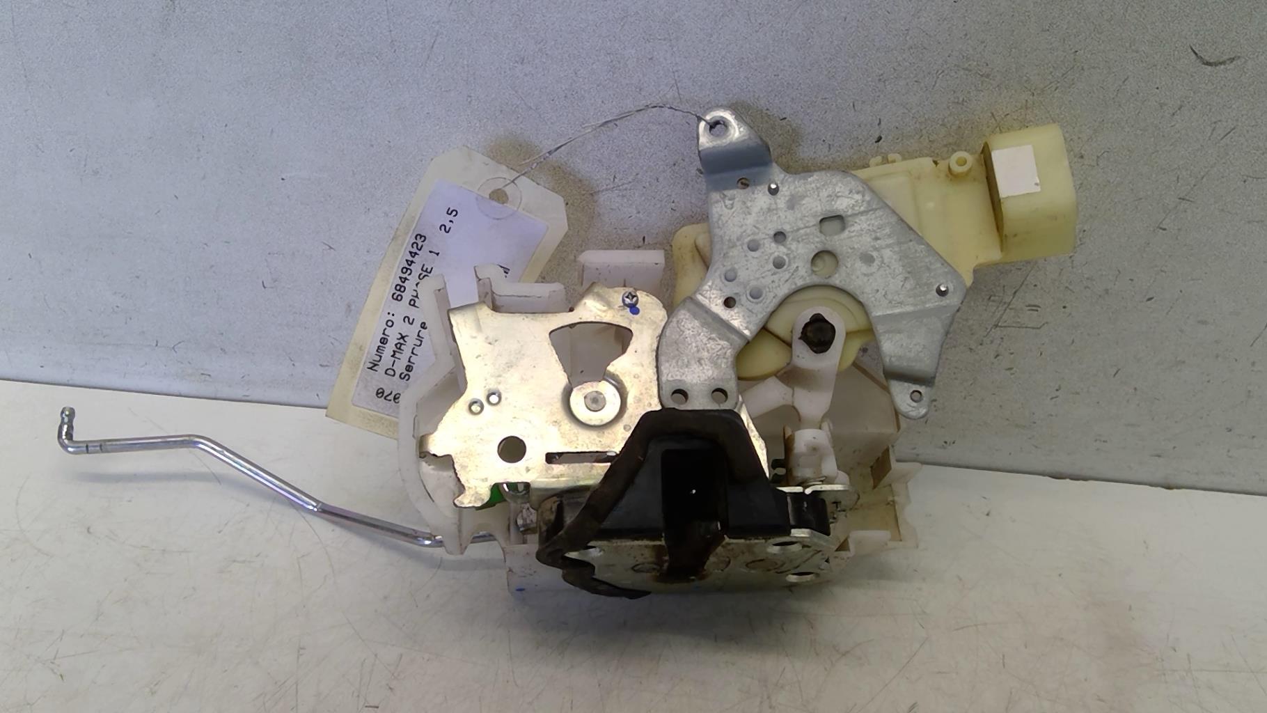 Serrure avant gauche ISUZU D-MAX 2 PHASE 1 Diesel - 1