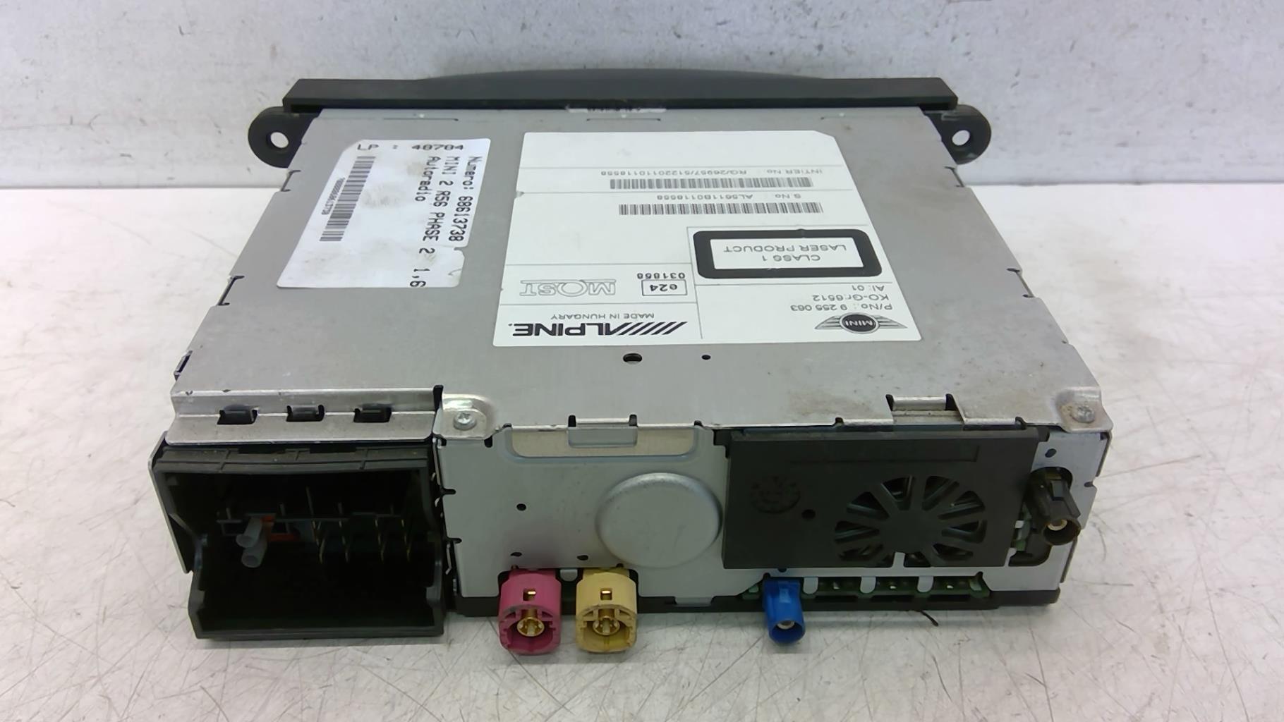 Autoradio MINI MINI 2 R56 PHASE 2 Diesel - 1