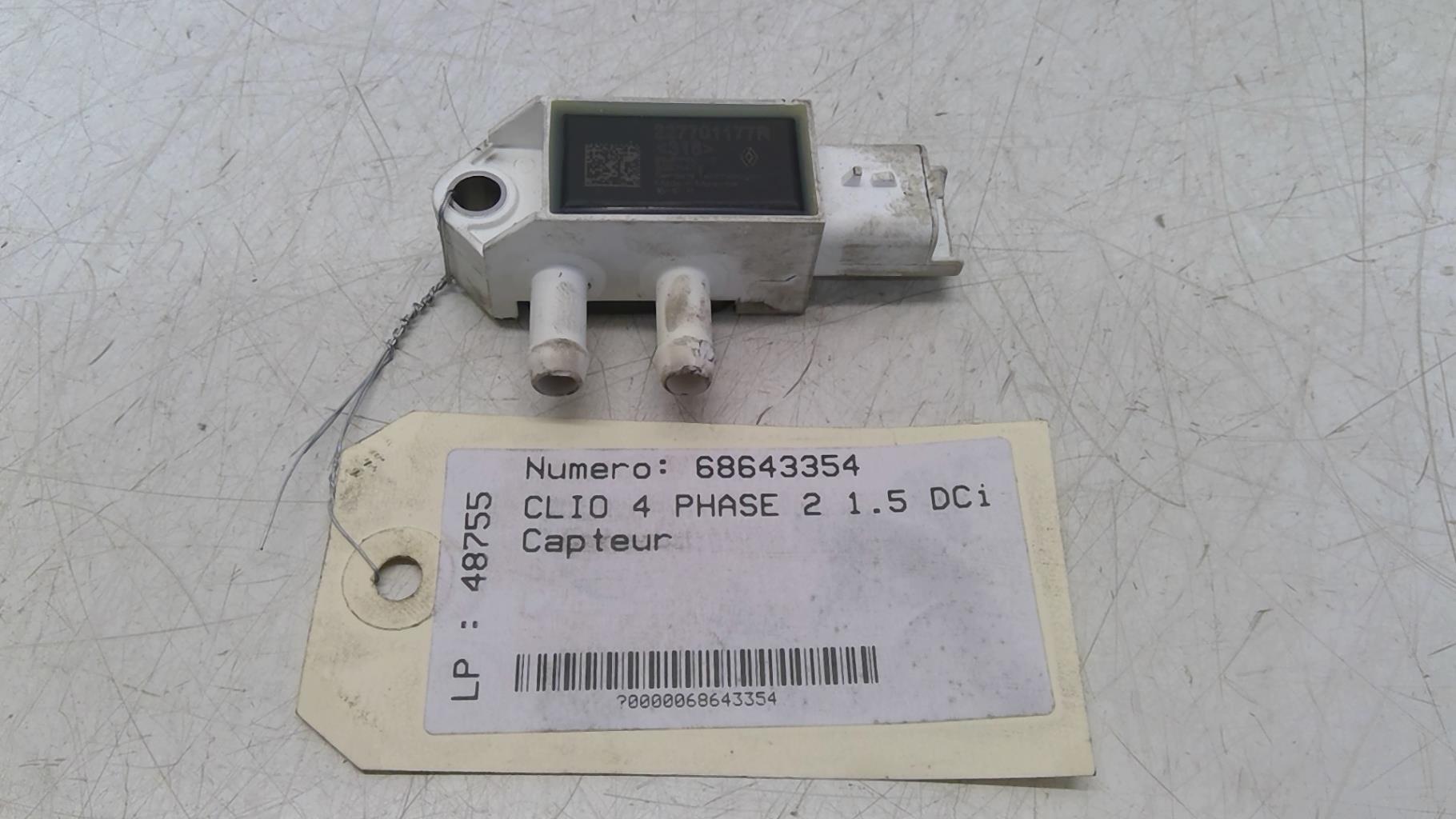 Capteur RENAULT CLIO 4 PHASE 2 Diesel - 1