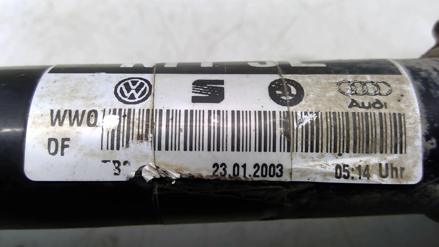Giunto cardanico albero di trasmissione sinistro VOLKSWAGEN GOLF 4 Gasolina - 1