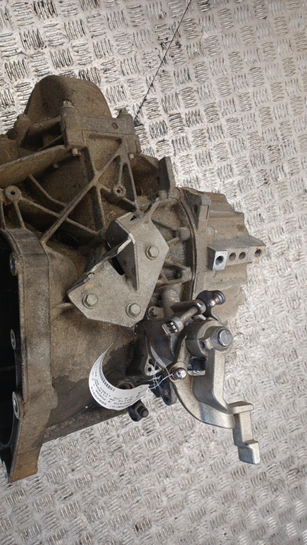 Boite de vitesses FIAT DUCATO 3 PHASE 1 Diesel - 1