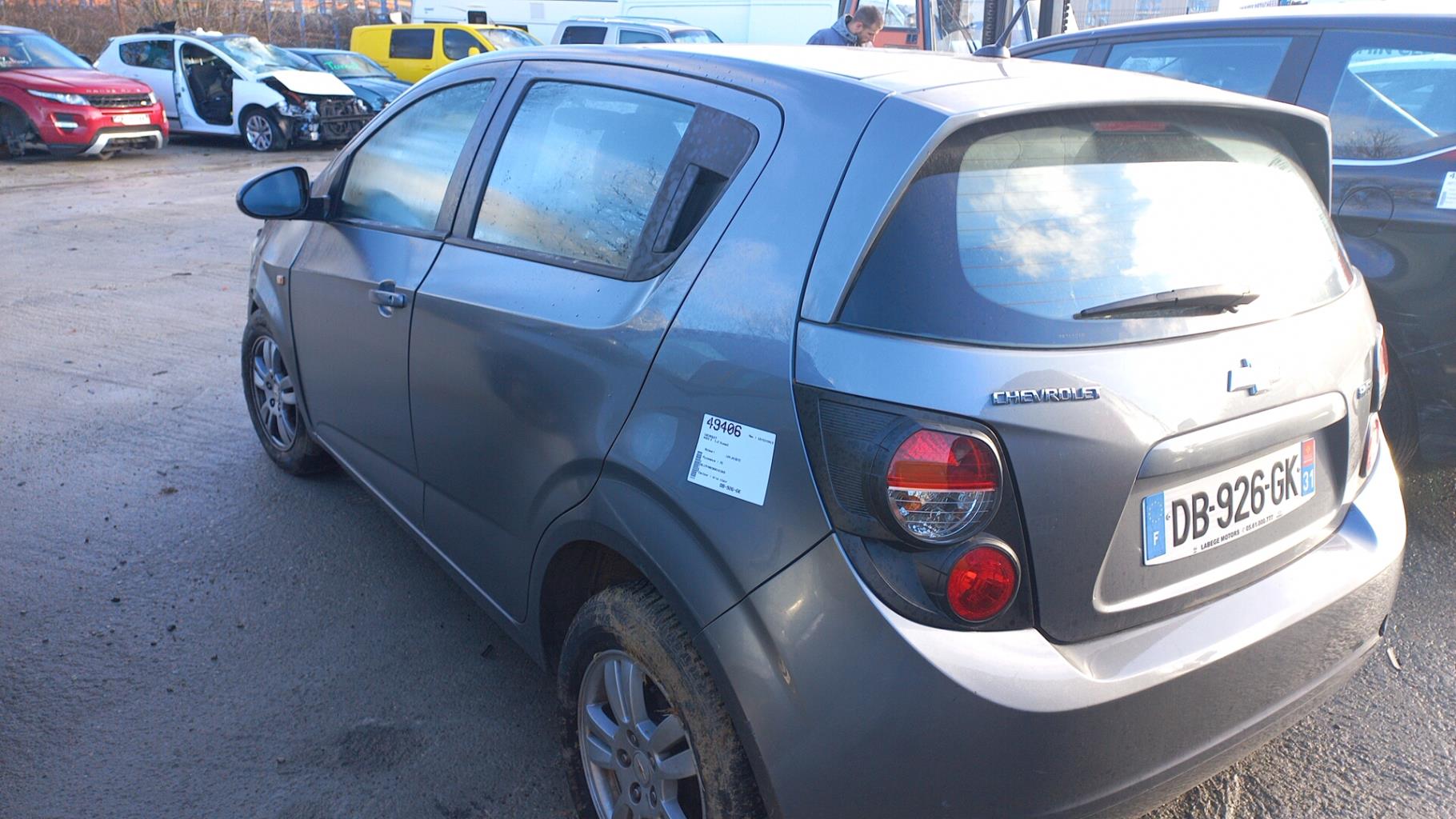 Moteur CHEVROLET AVEO 2 Diesel - 1