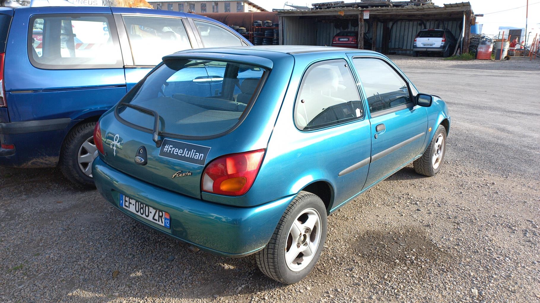 Moteur FORD FIESTA 4 PHASE 1 Essence - 1