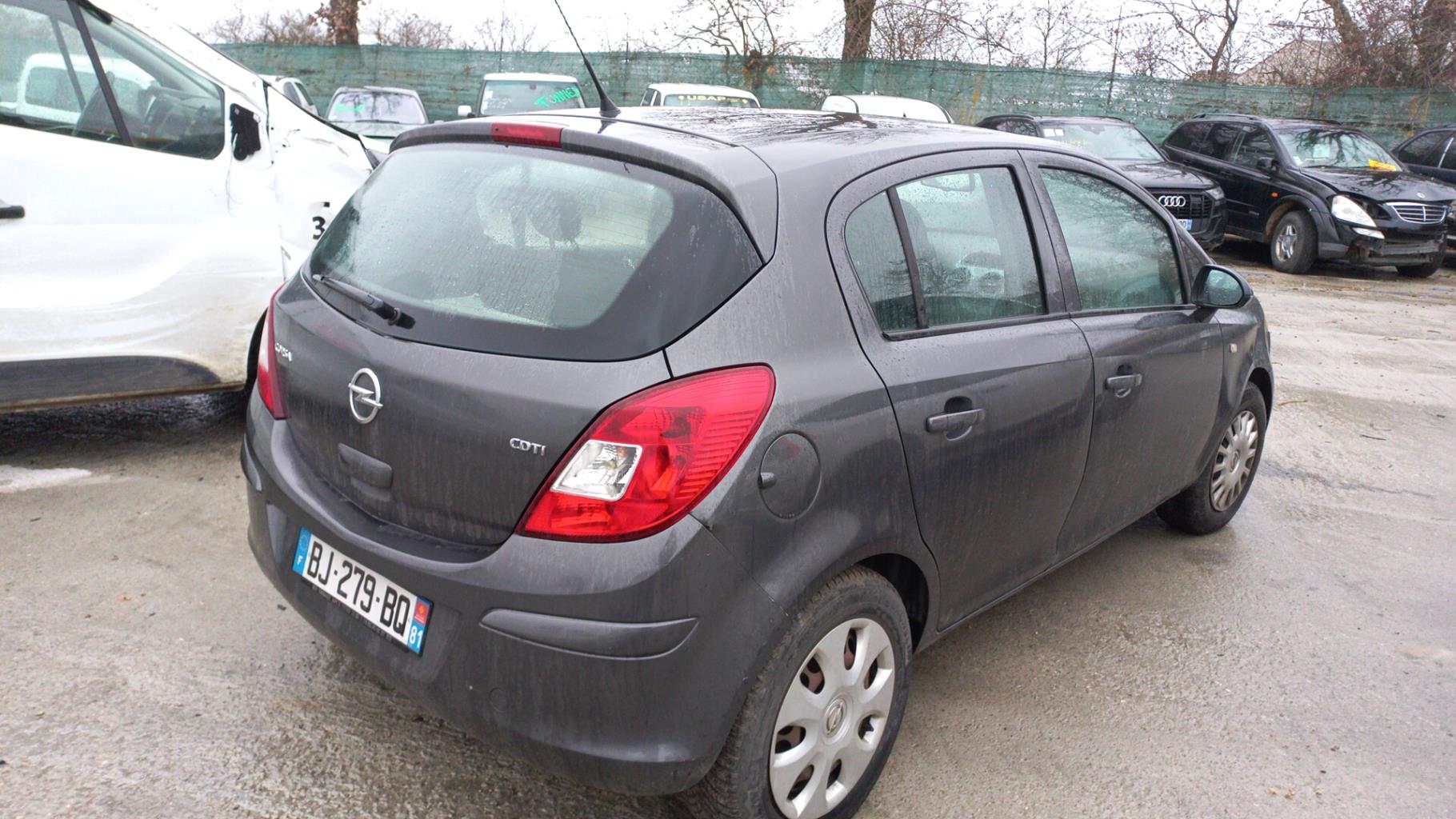 Moteur OPEL CORSA D PHASE 2 Diesel - 1