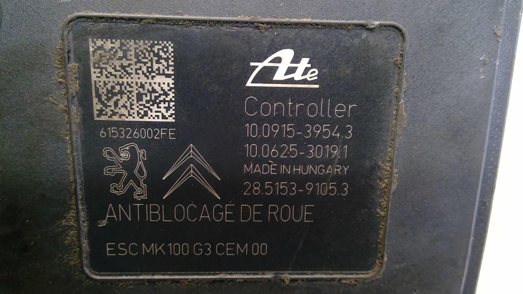 Blocco ABS (antibloccaggio freni) CITROEN C3 2 PHASE 2 Gasolina - 1